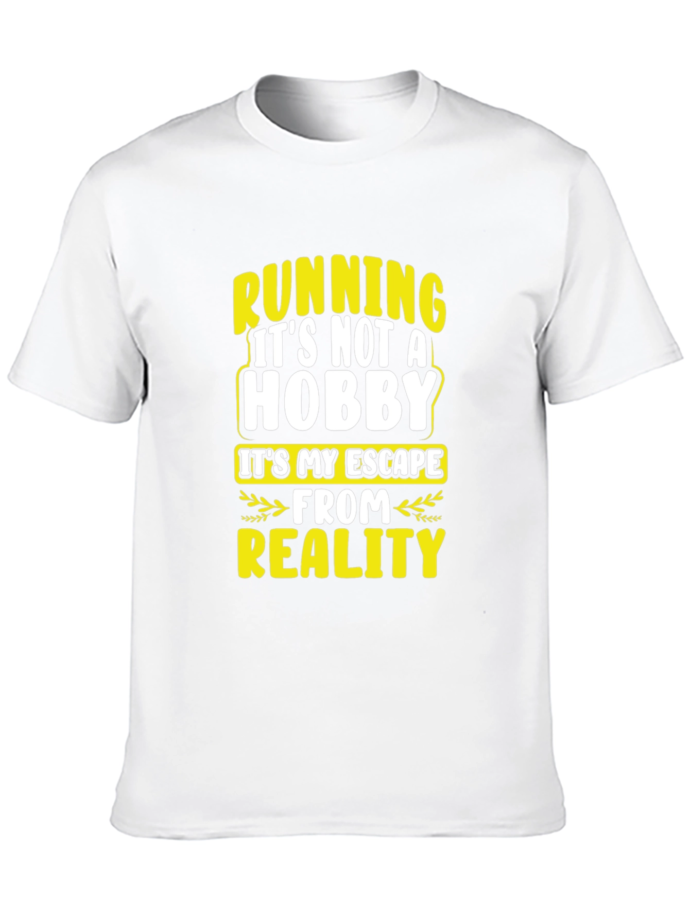 Running Escape Reality Black T-Shirt