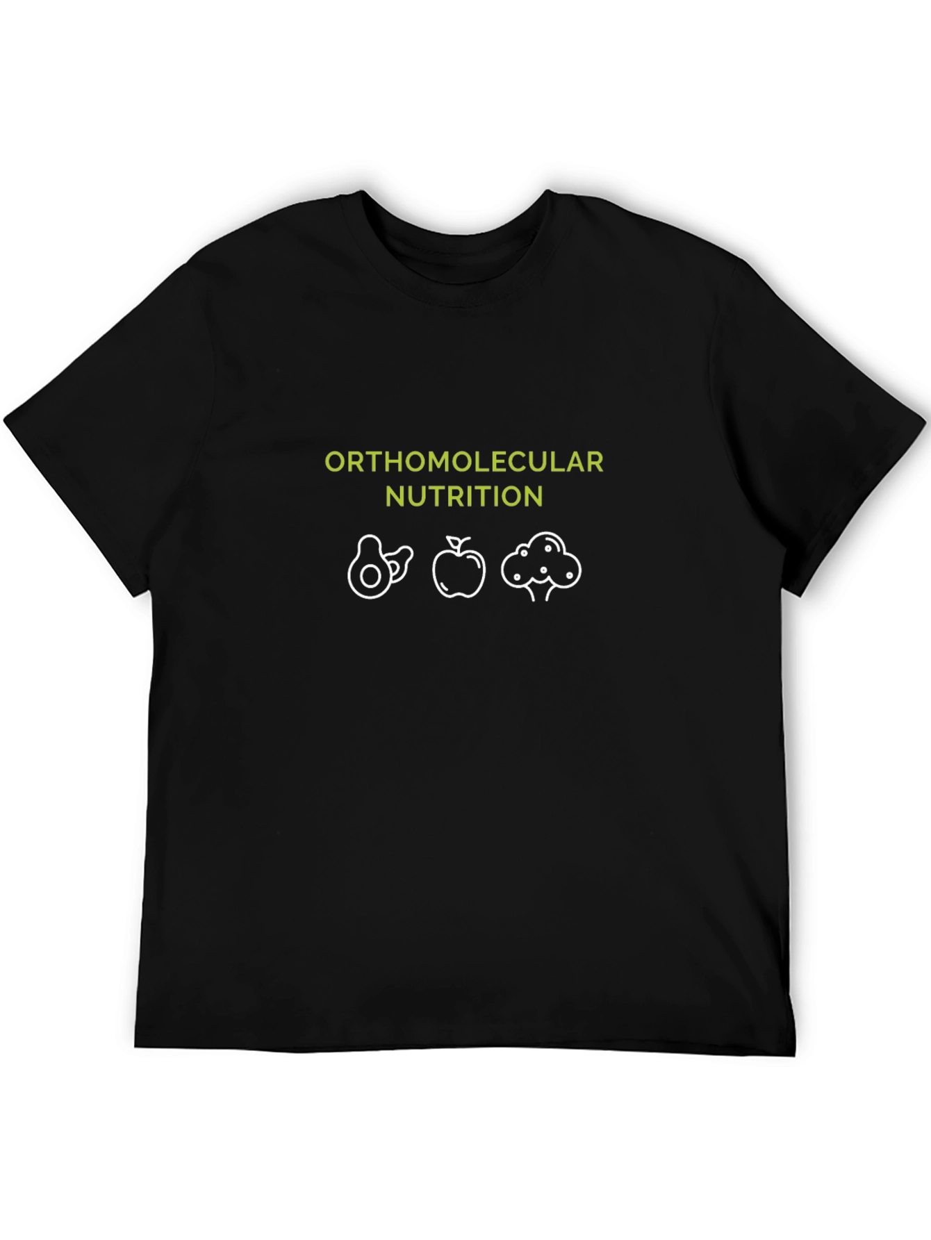Orthomolecular Nutrition T-Shirt - Healthy Eating Tee