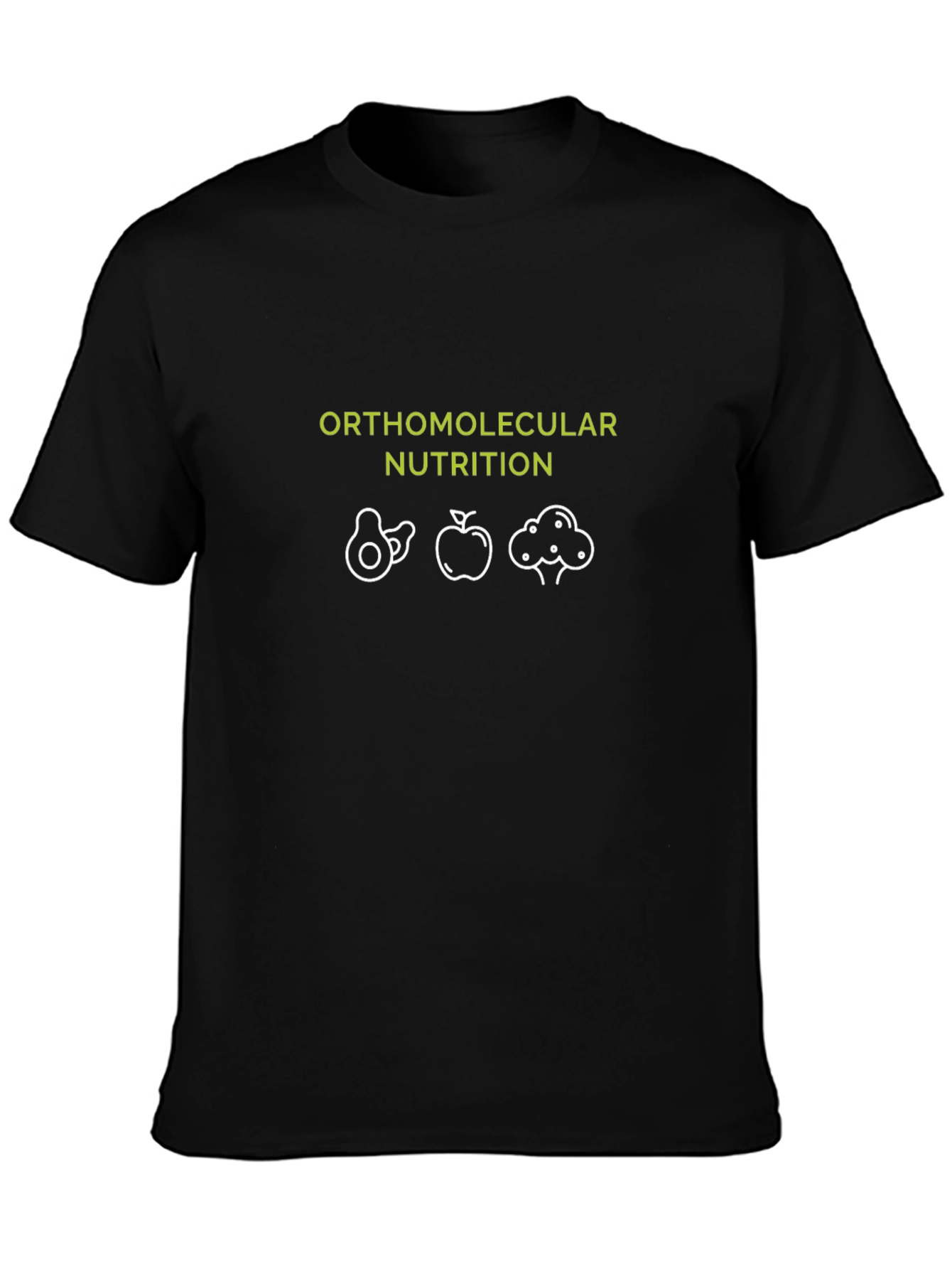 Orthomolecular Nutrition T-Shirt - Healthy Eating Tee