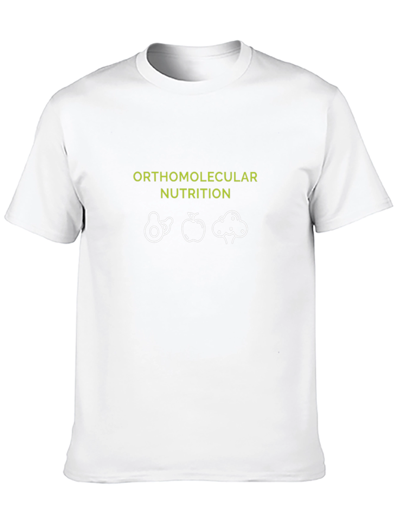 Orthomolecular Nutrition T-Shirt - Healthy Eating Tee