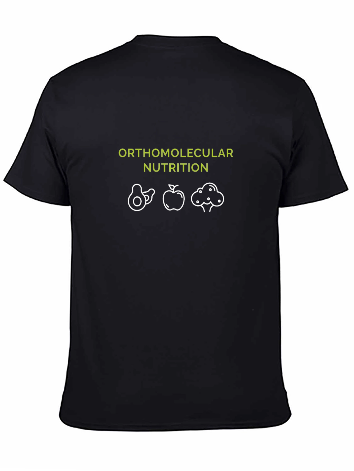 Orthomolecular Nutrition T-Shirt - Healthy Eating Tee