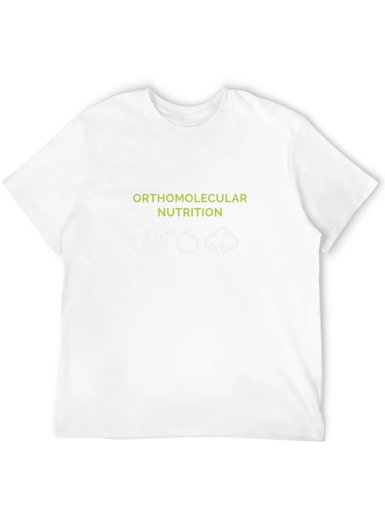 Orthomolecular Nutrition T-Shirt - Healthy Eating Tee