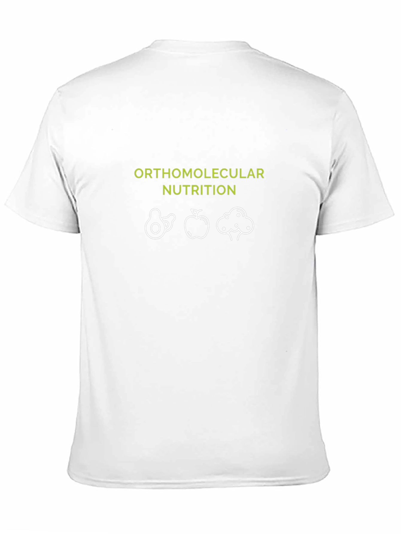 Orthomolecular Nutrition T-Shirt - Healthy Eating Tee