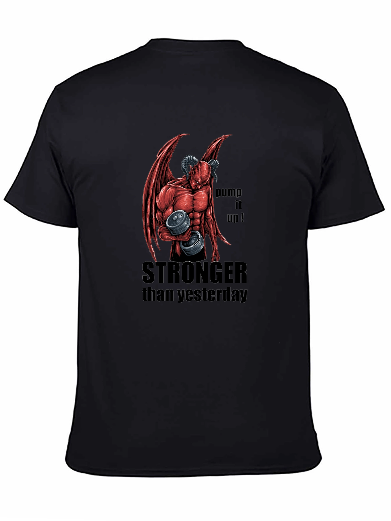 Stronger Than Yesterday Workout Tee
