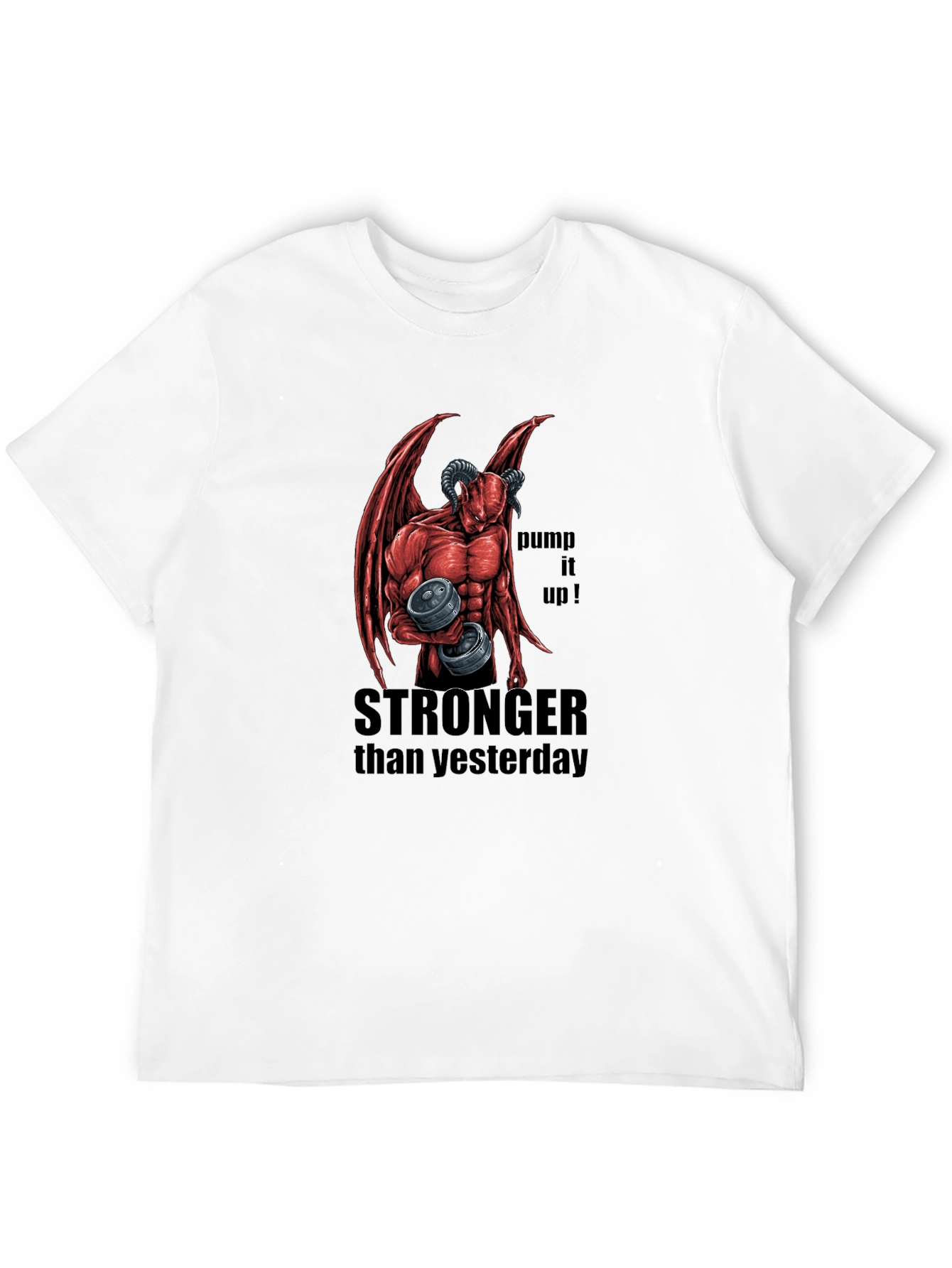 Stronger Than Yesterday Workout Tee