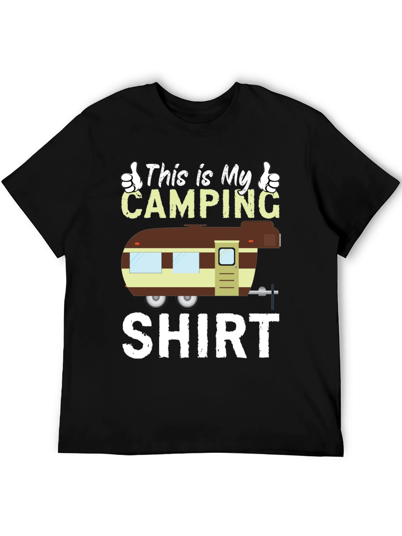Camping Shirt: This is My Camping Shirt