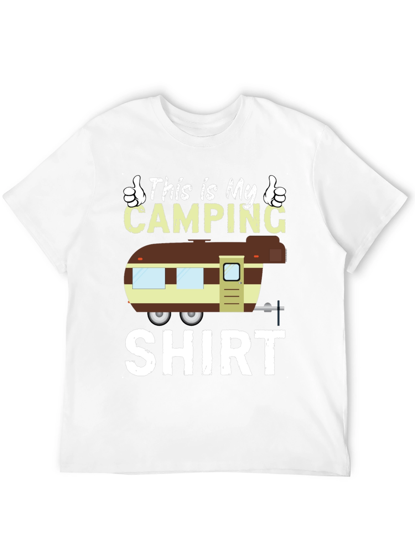 Camping Shirt: This is My Camping Shirt