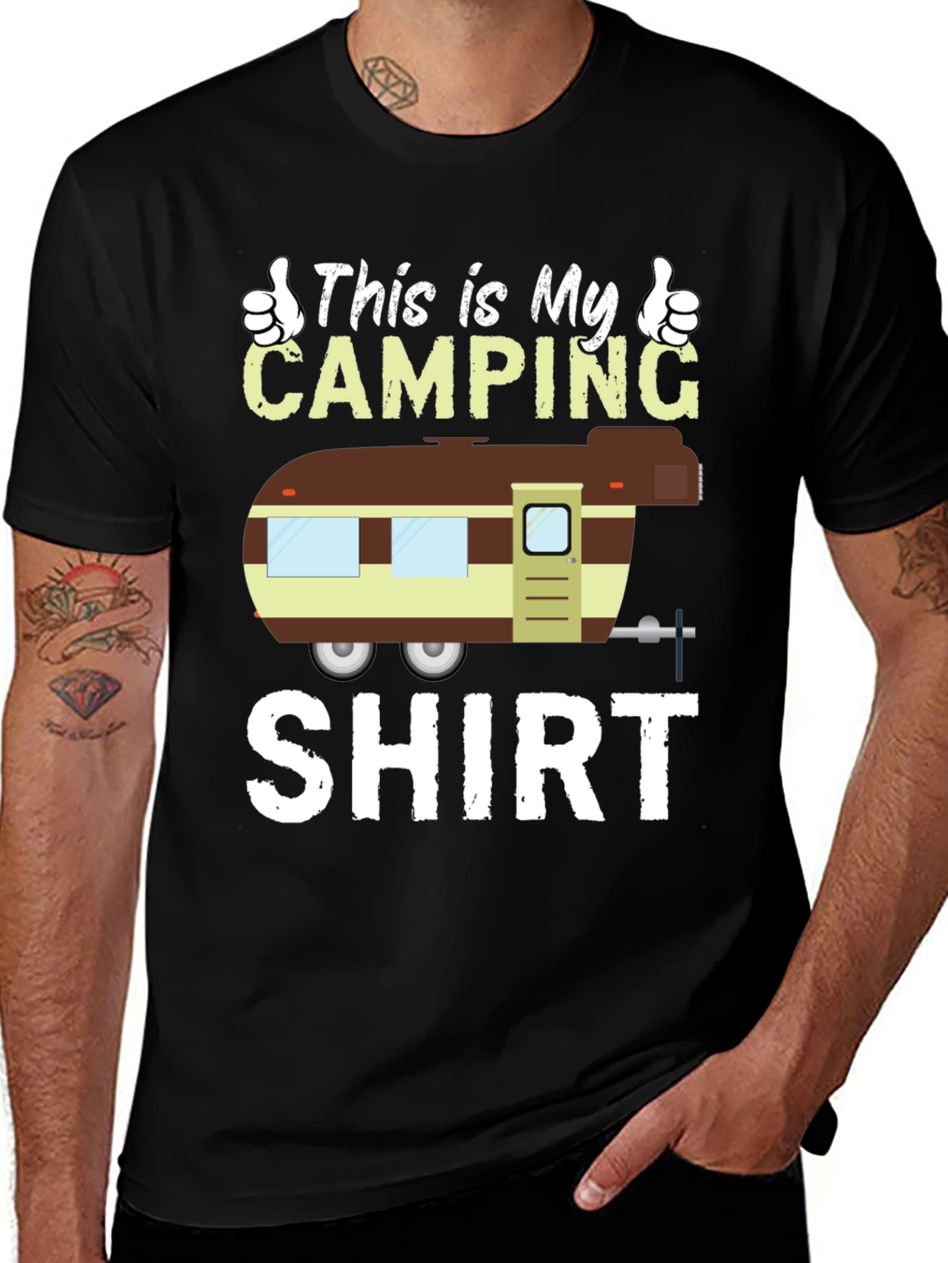 Camping Shirt: This is My Camping Shirt