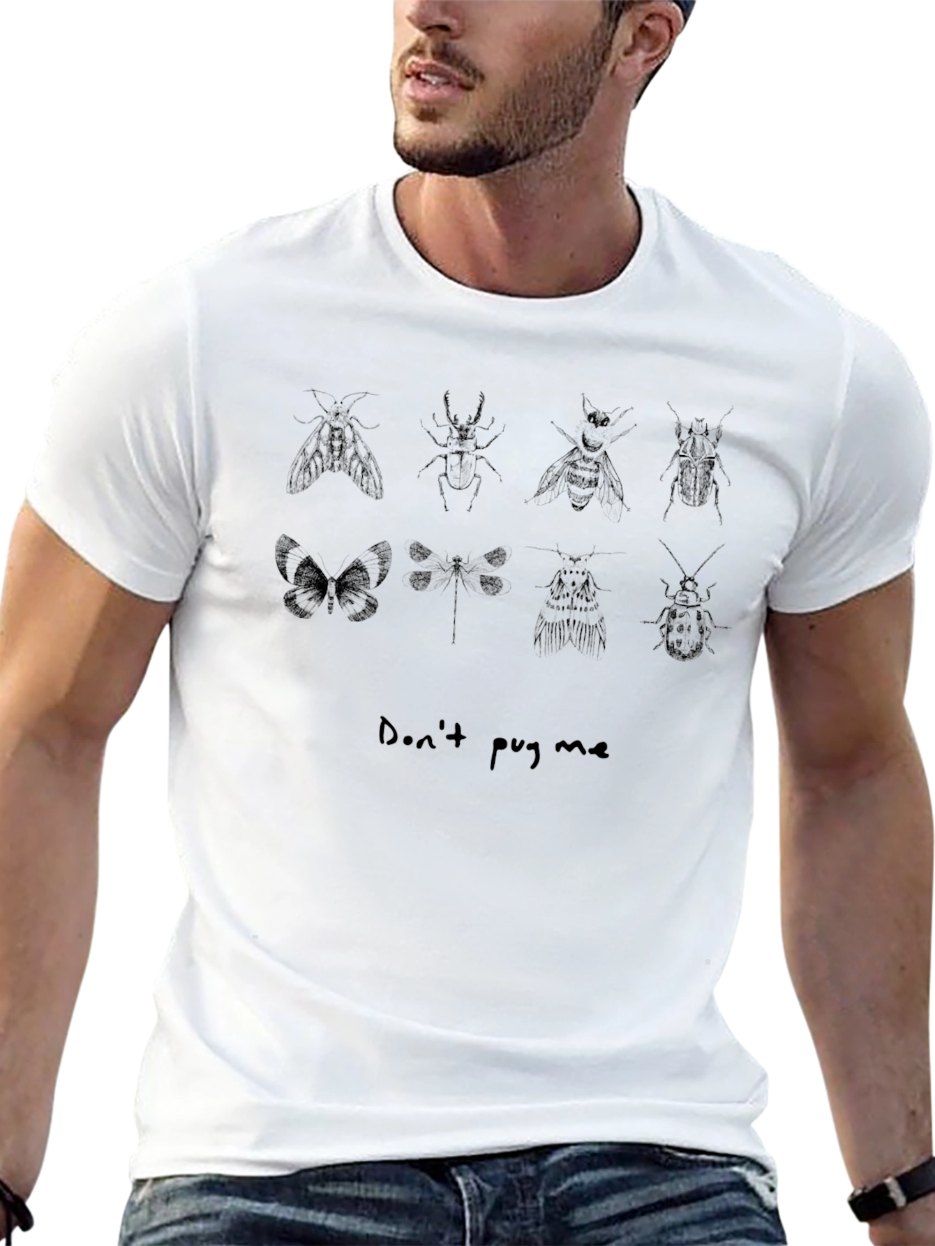 Insect Graphic Tee - Dont Bug Me
