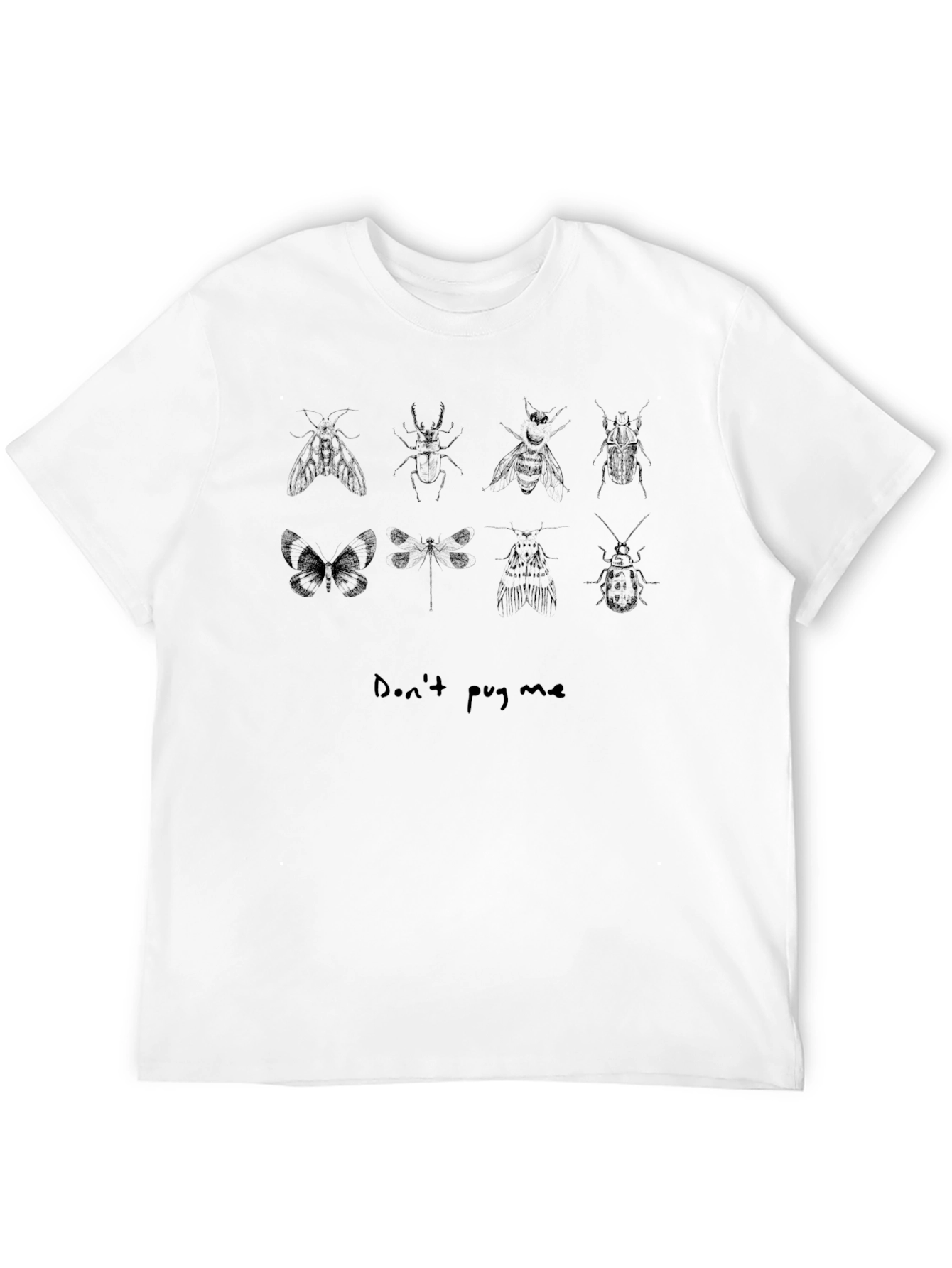 Insect Graphic Tee - Dont Bug Me