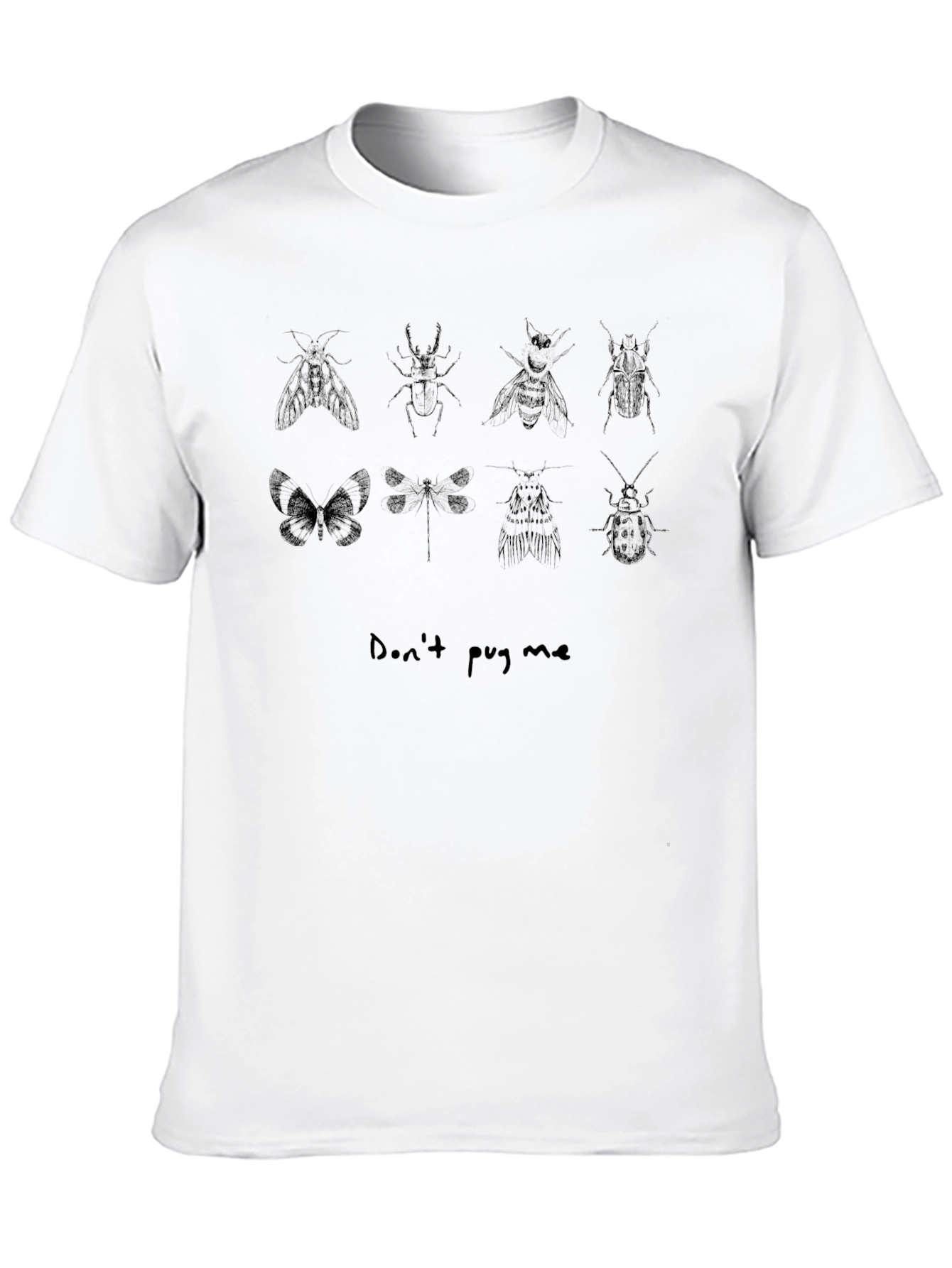 Insect Graphic Tee - Dont Bug Me
