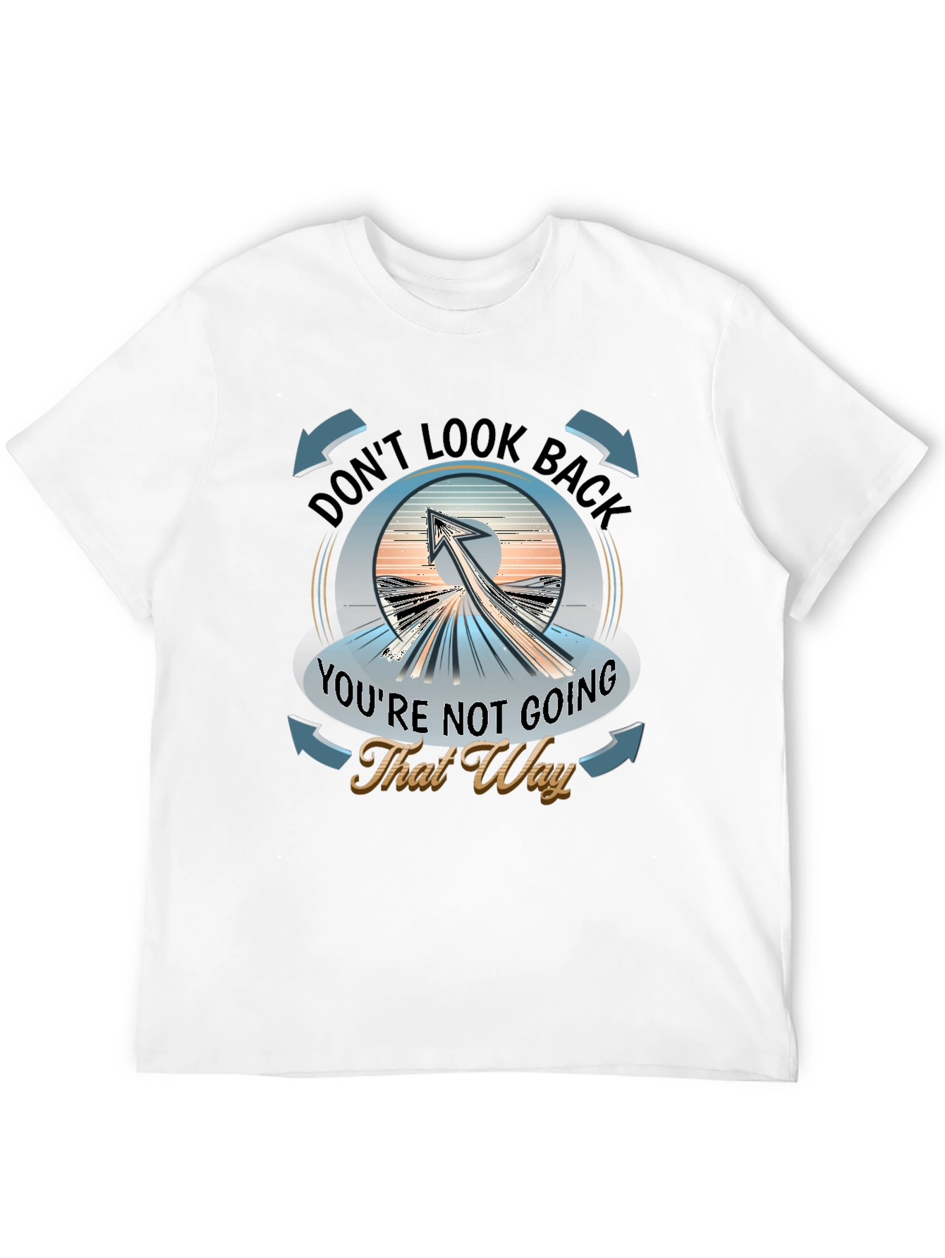 Dont Look Back Graphic T-Shirt