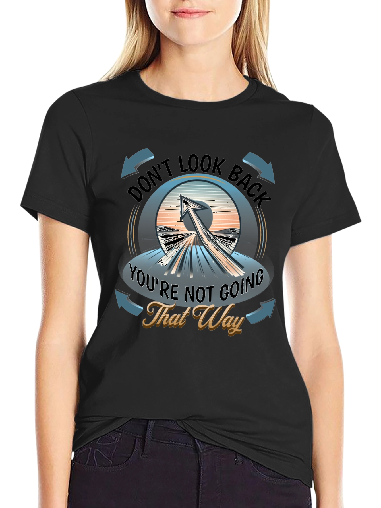 Dont Look Back Graphic T-Shirt