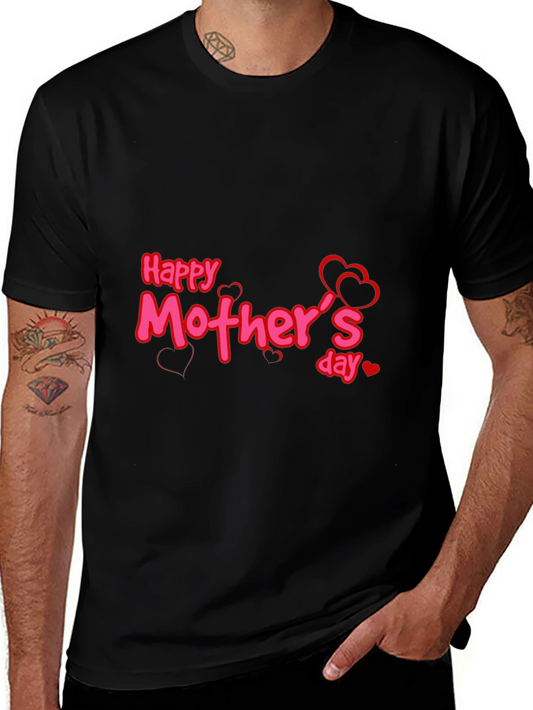 Happy Mothers Day Graphic T-Shirt