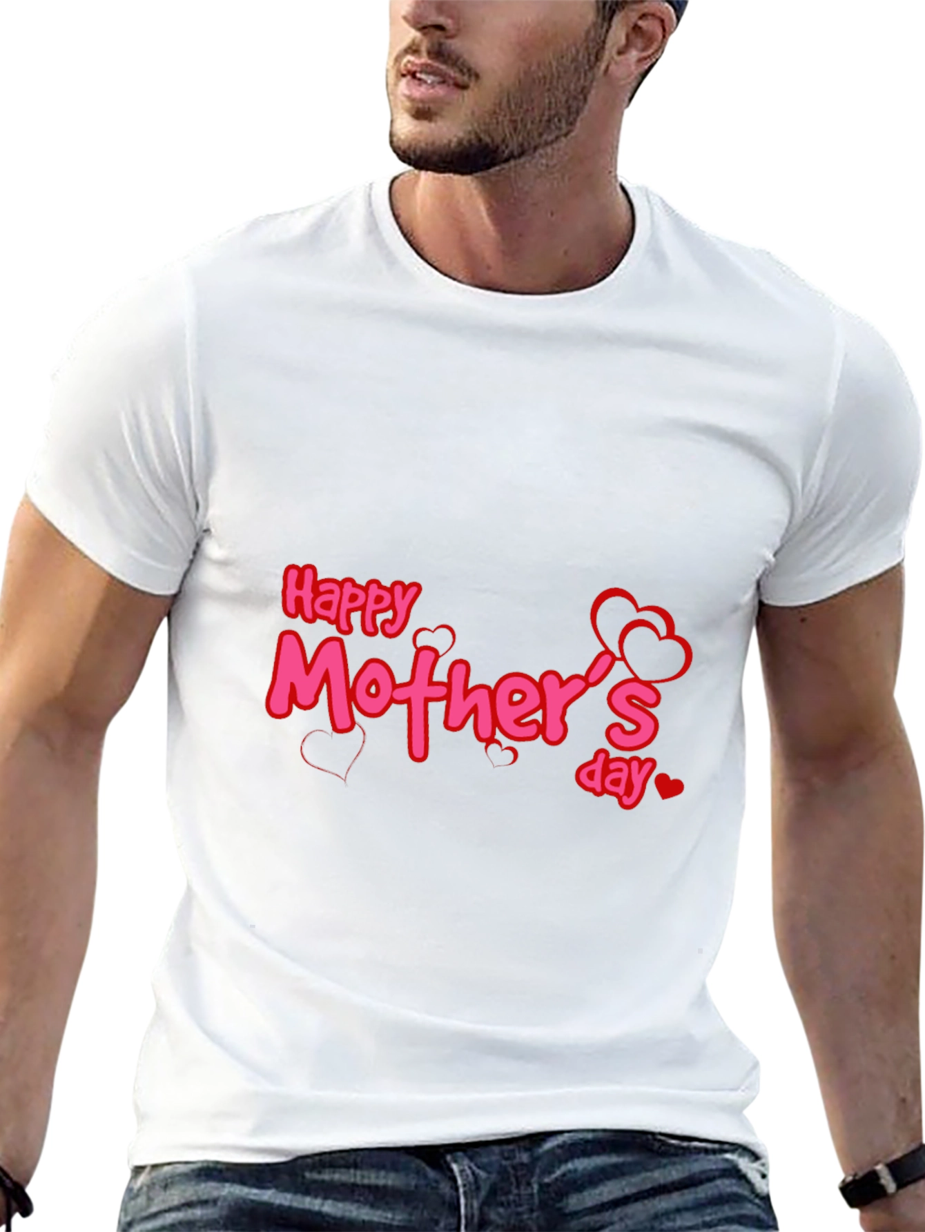 Happy Mothers Day Graphic T-Shirt