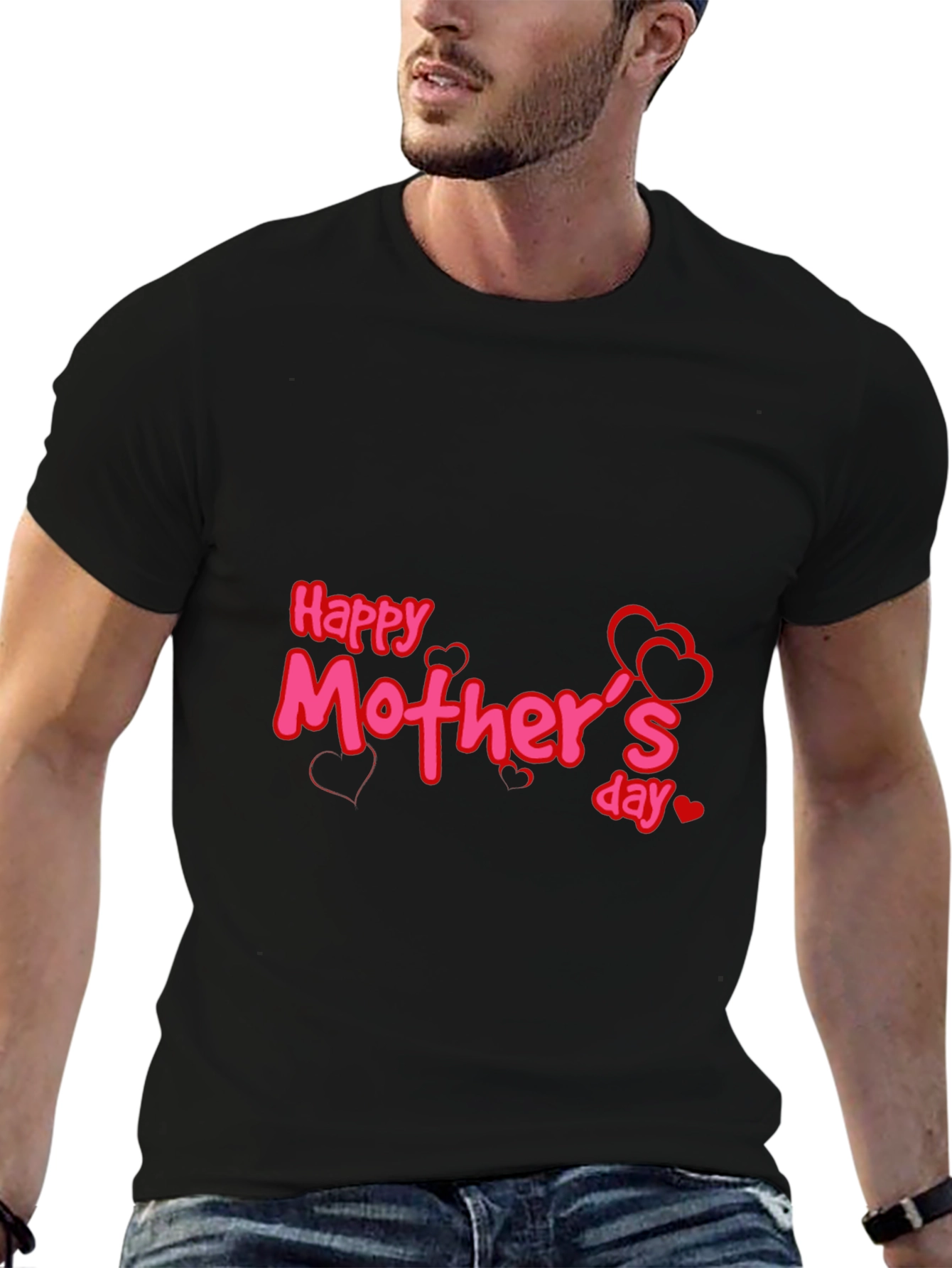 Happy Mothers Day Graphic T-Shirt