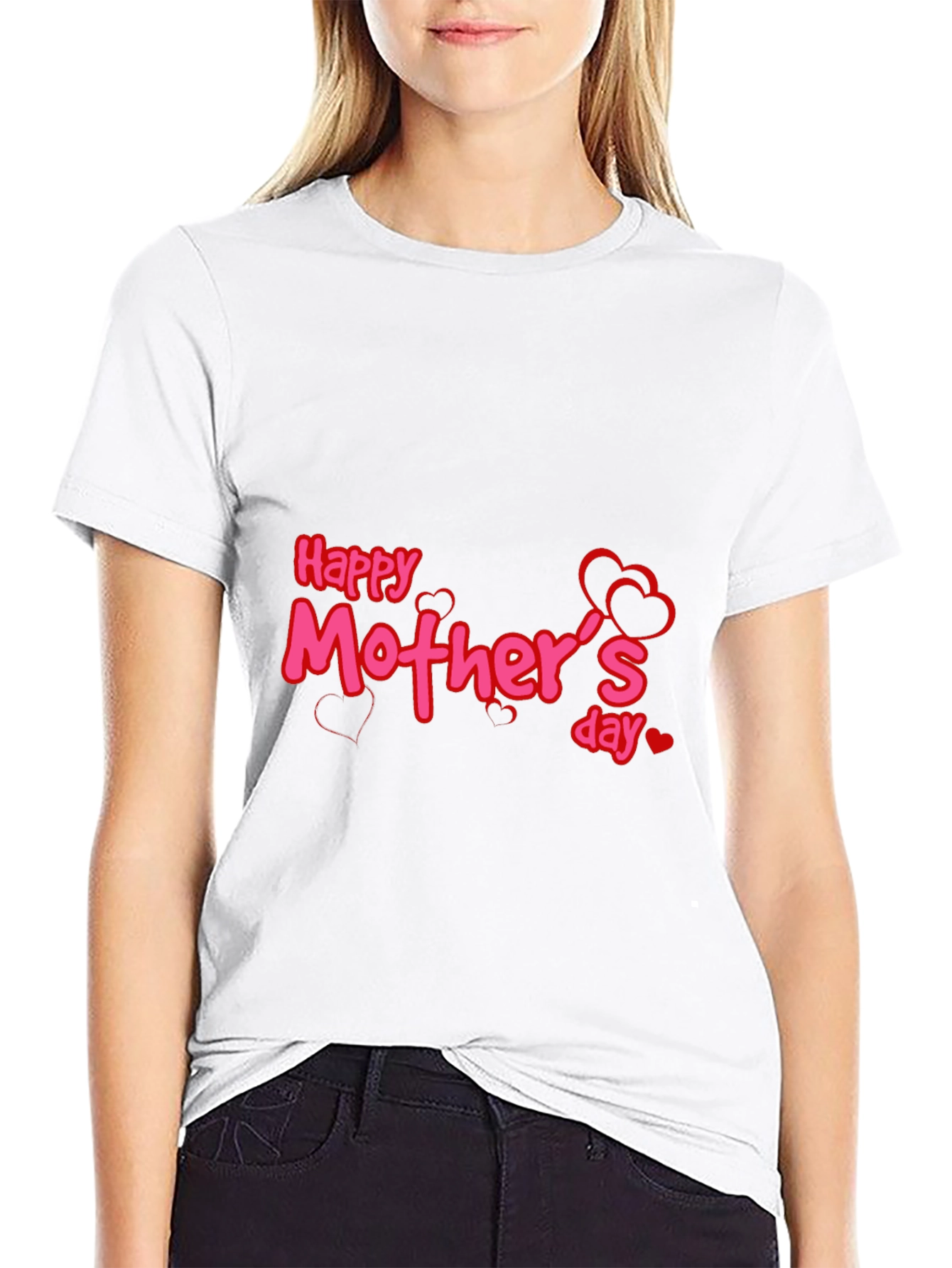 Happy Mothers Day Graphic T-Shirt