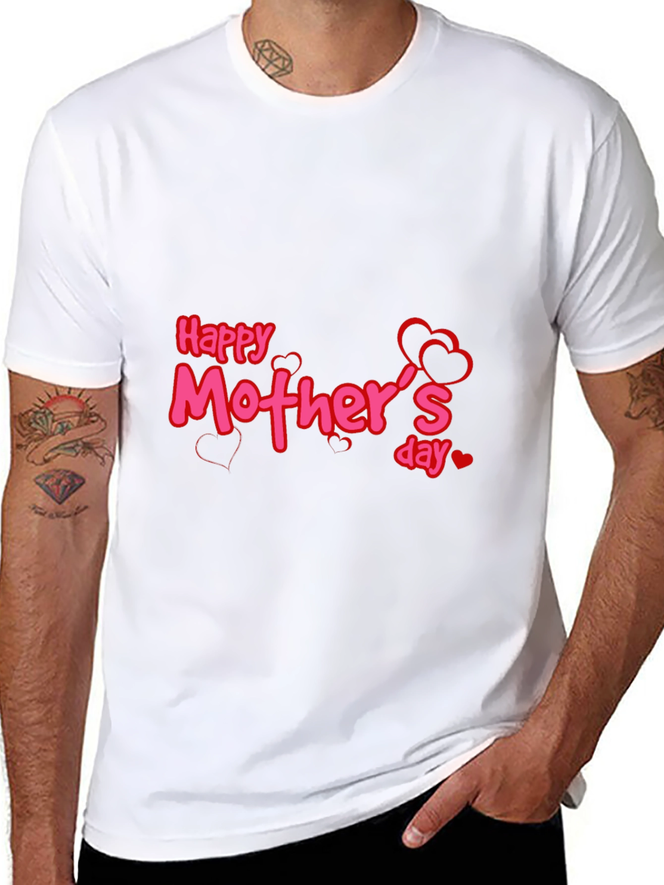 Happy Mothers Day Graphic T-Shirt