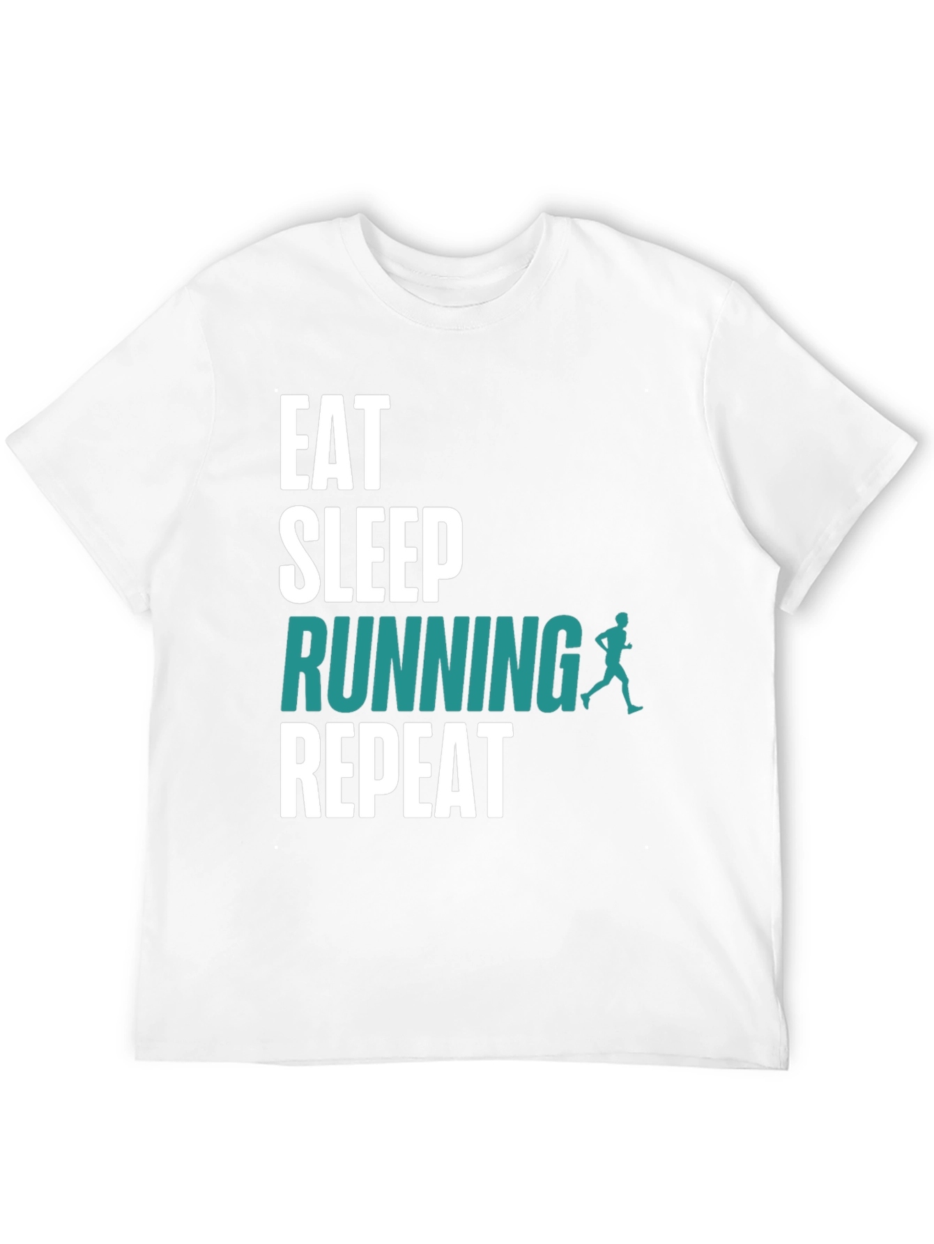 Eat Sleep Running Repeat T-Shirt