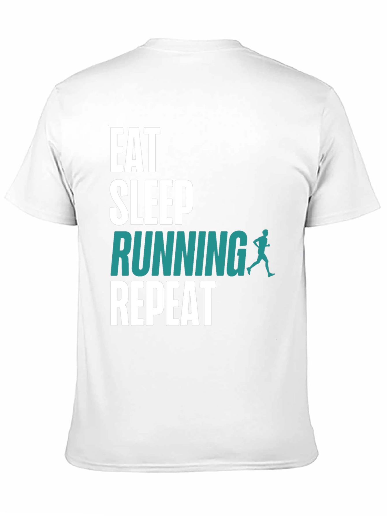 Eat Sleep Running Repeat T-Shirt