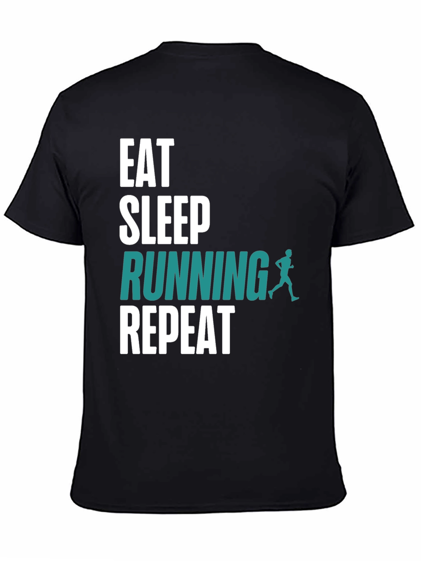 Eat Sleep Running Repeat T-Shirt