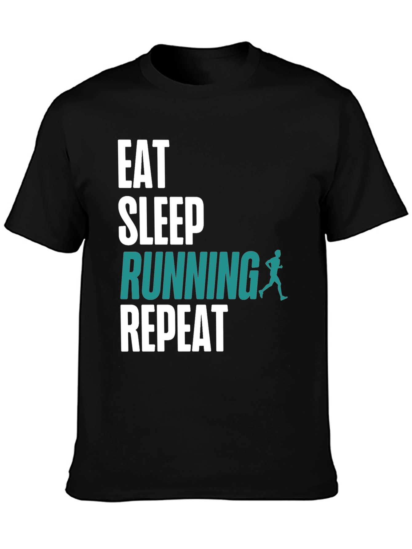 Eat Sleep Running Repeat T-Shirt