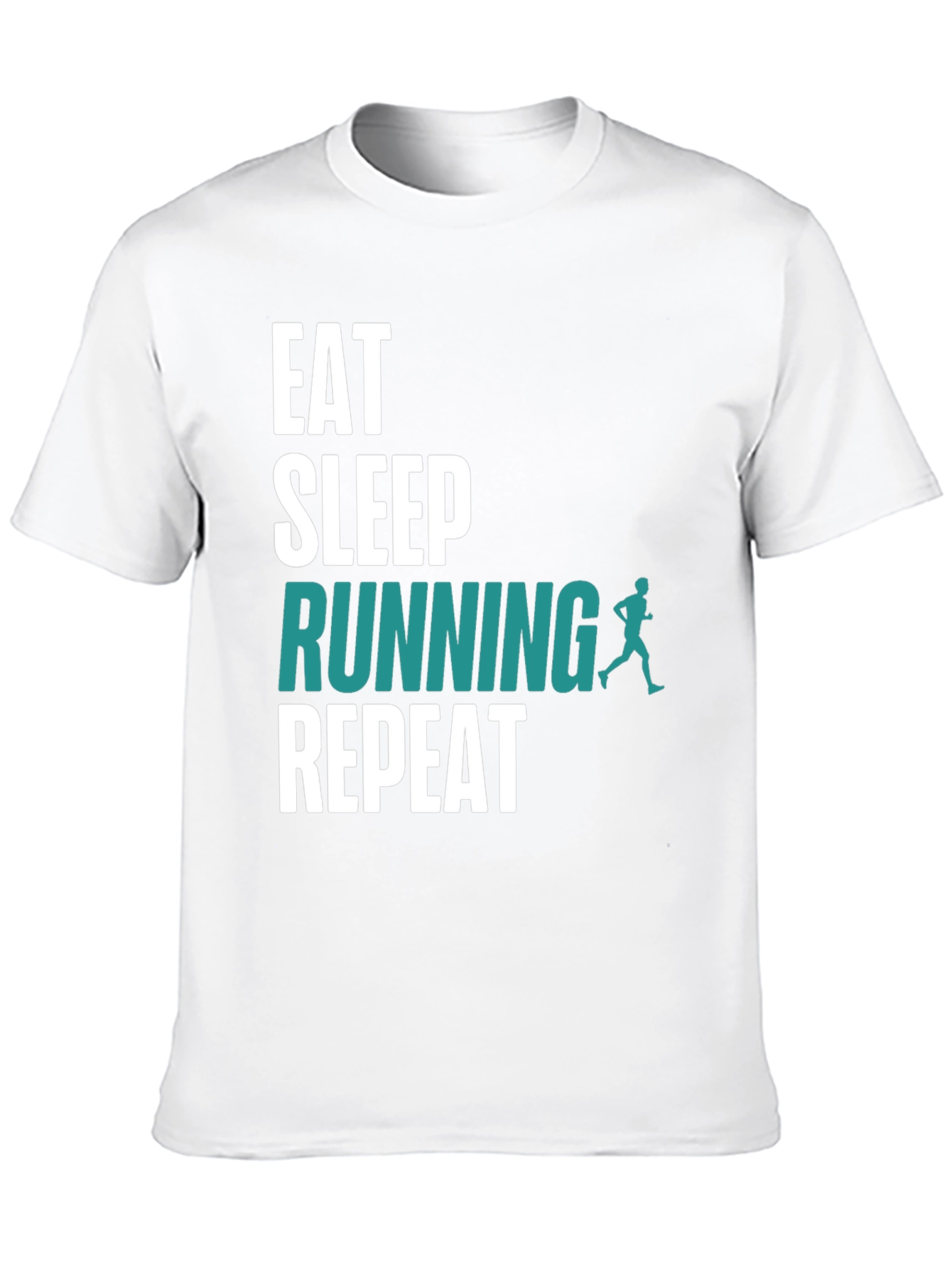 Eat Sleep Running Repeat T-Shirt