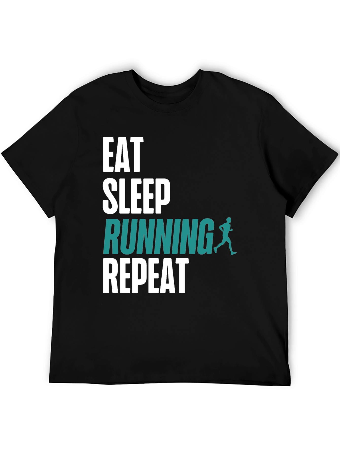 Eat Sleep Running Repeat T-Shirt
