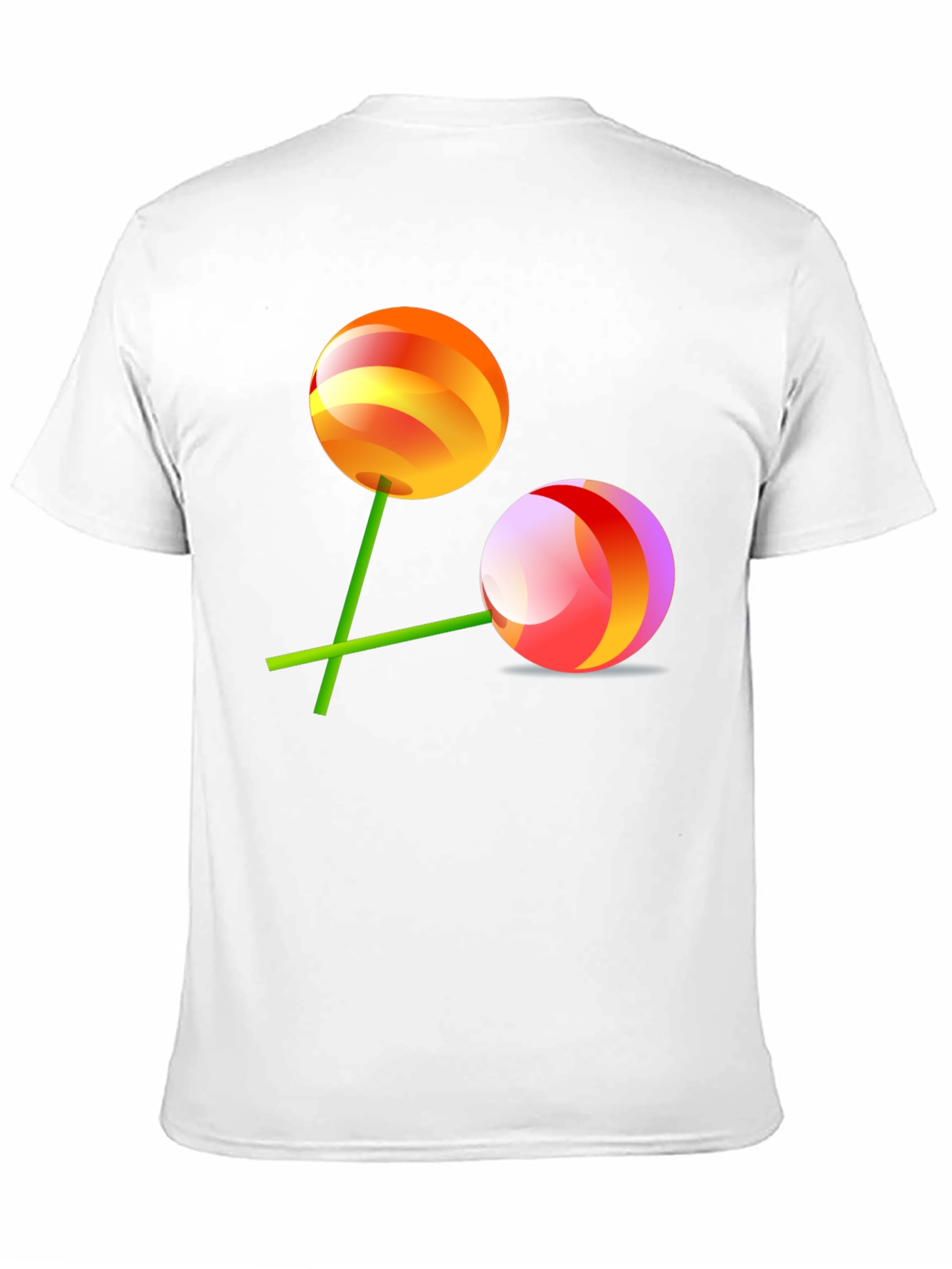 Candy Lollipop Graphic Tee - Sweet Tooth Fashion