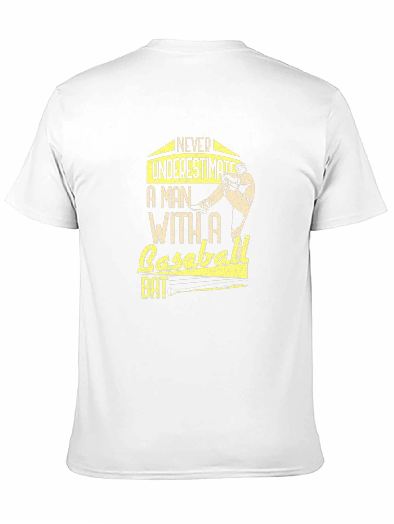 Never Underestimate Baseball T-Shirt