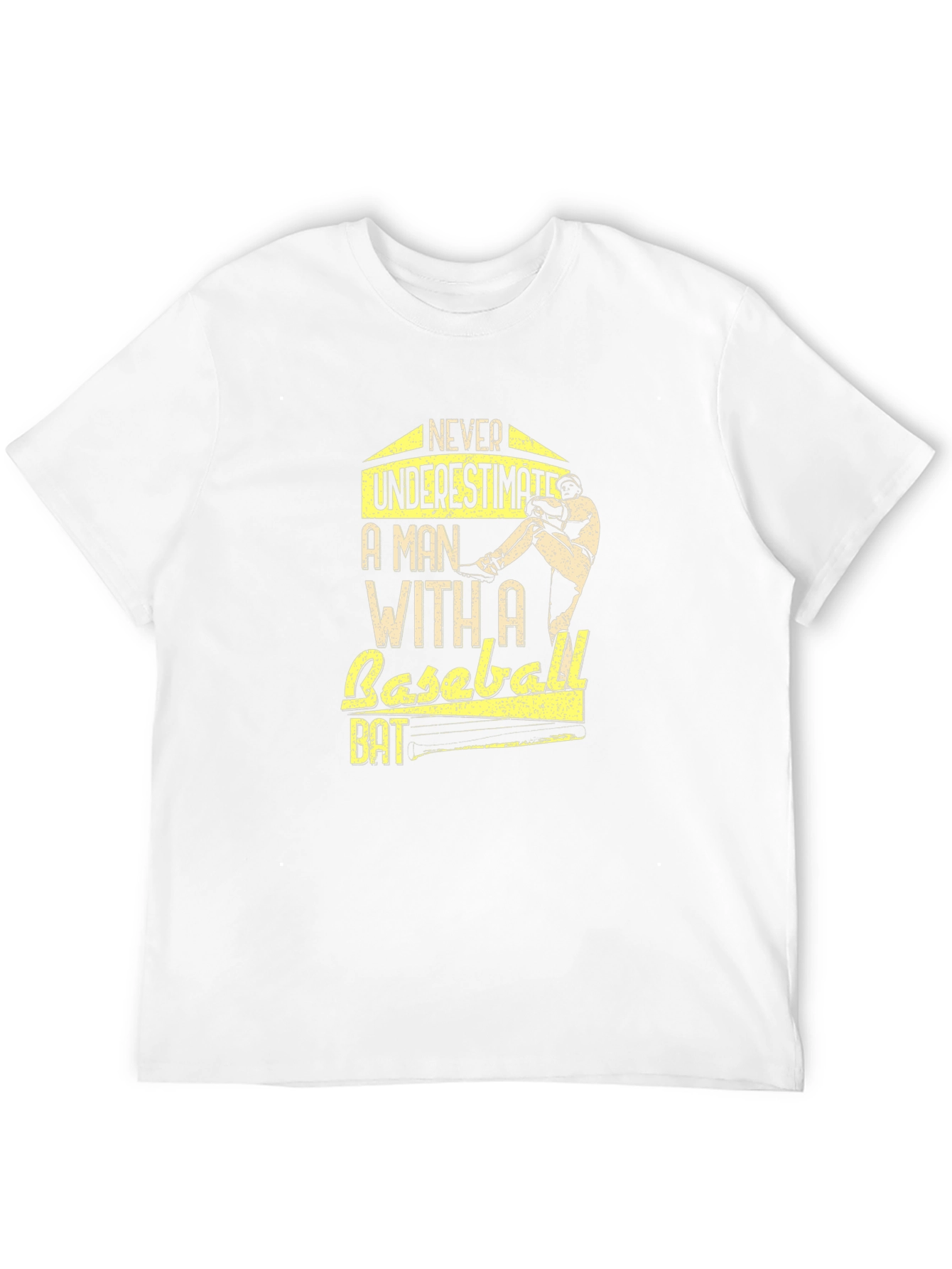 Never Underestimate Baseball T-Shirt