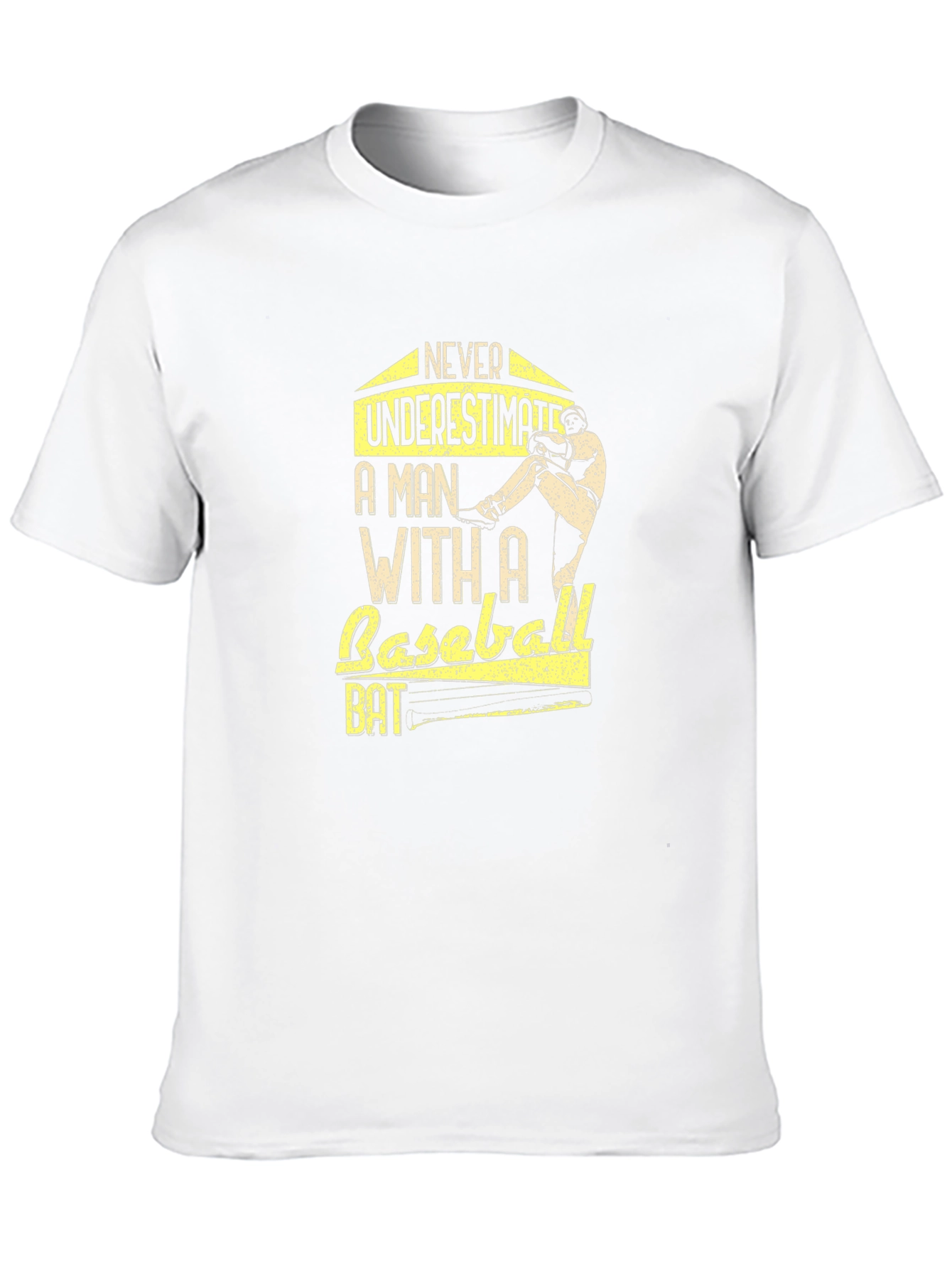 Never Underestimate Baseball T-Shirt