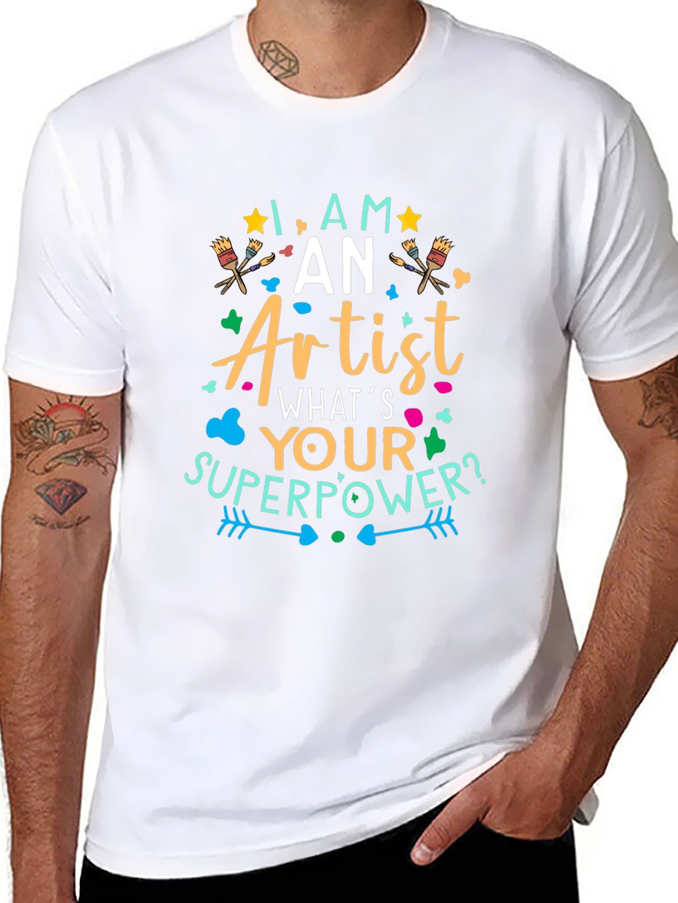 I am an Artist Graphic Tee