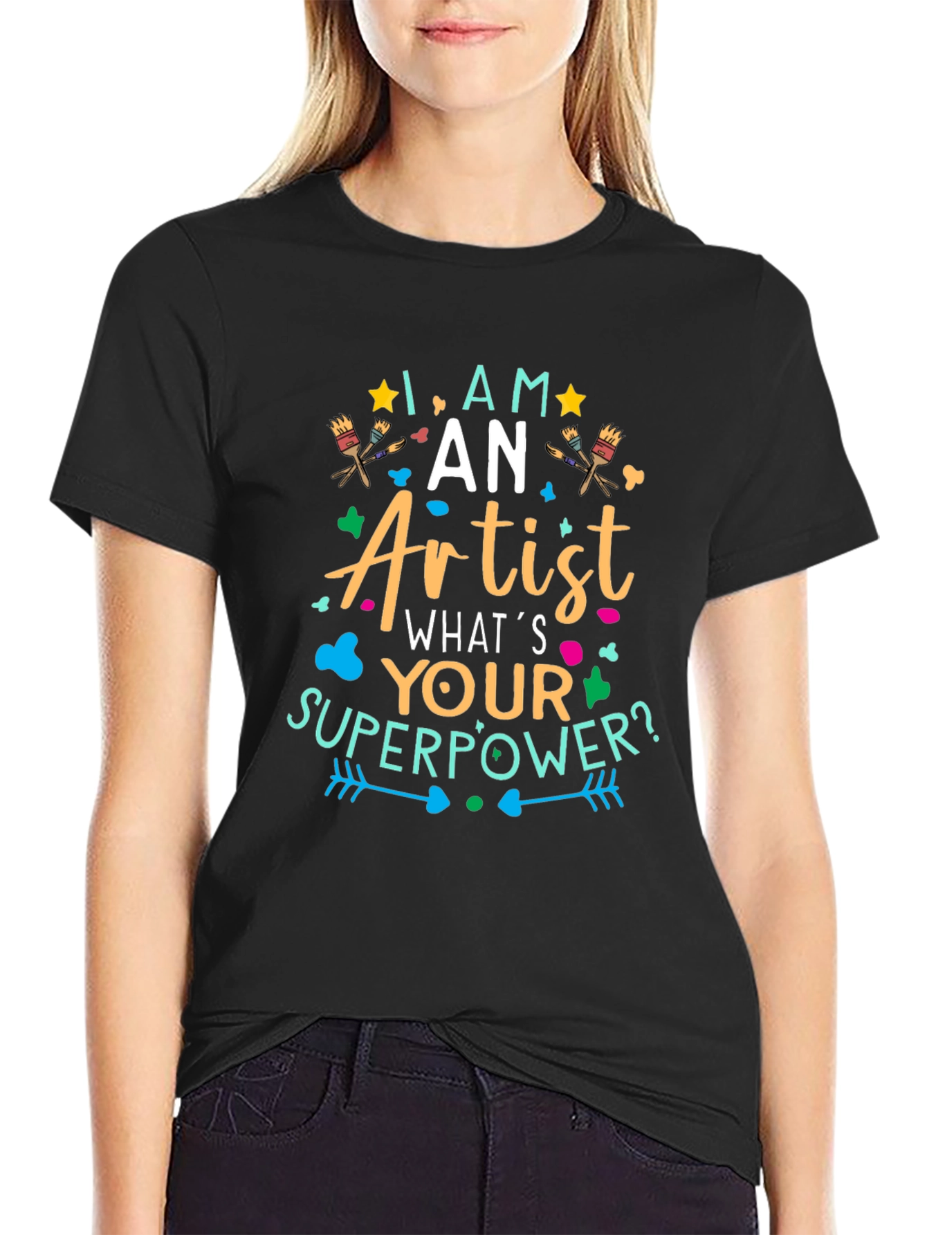 I am an Artist Graphic Tee