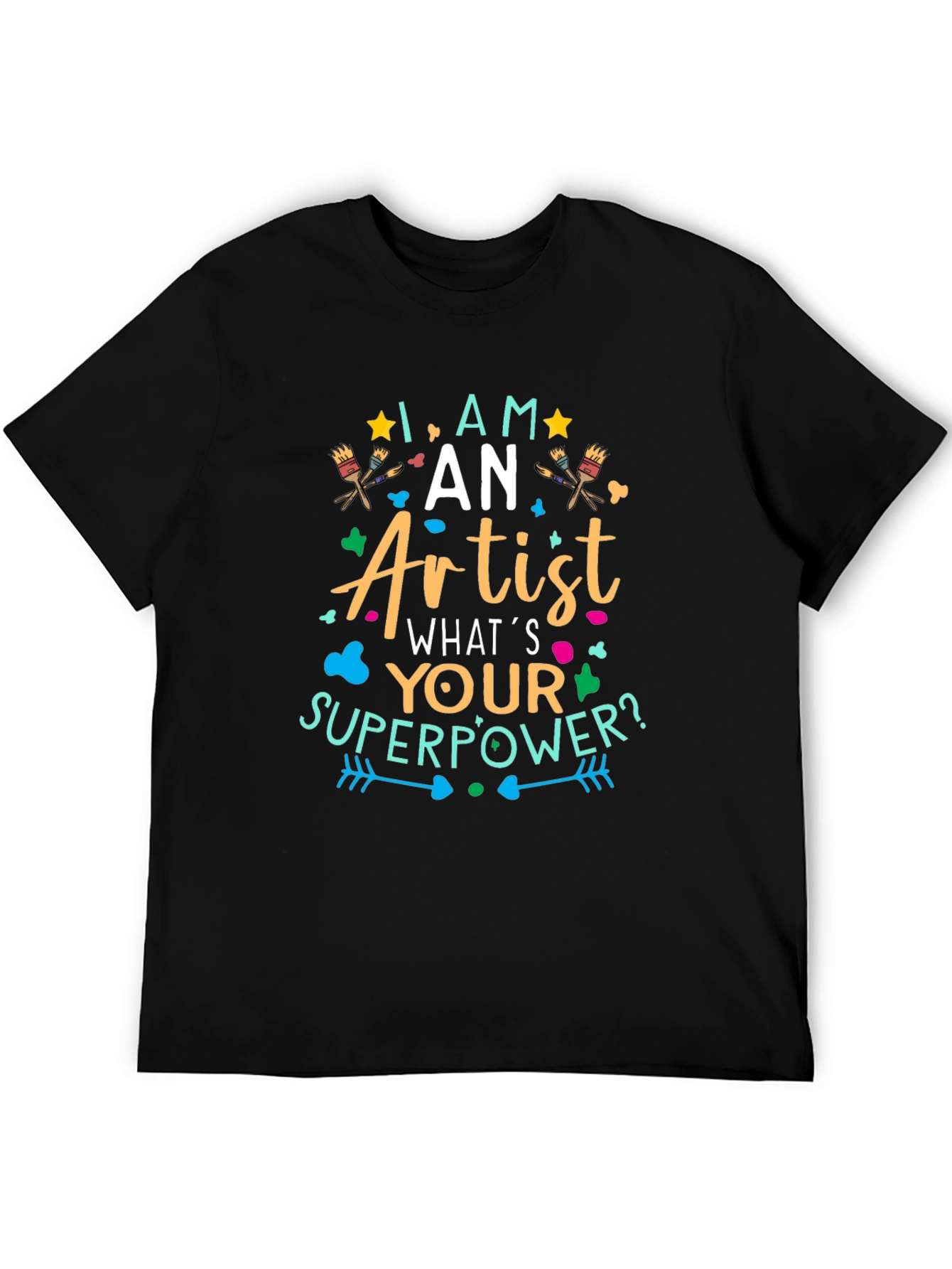 I am an Artist Graphic Tee