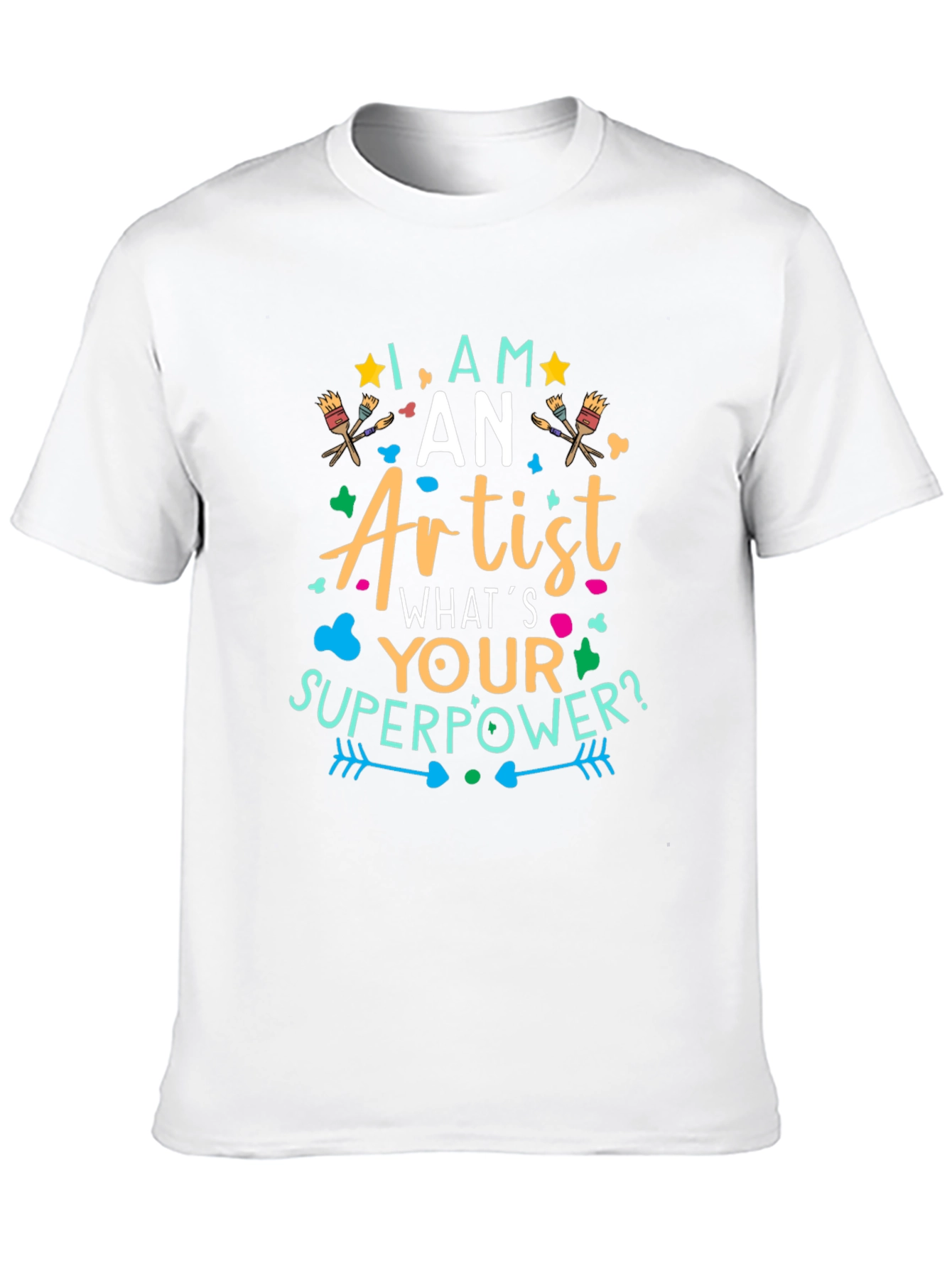 I am an Artist Graphic Tee