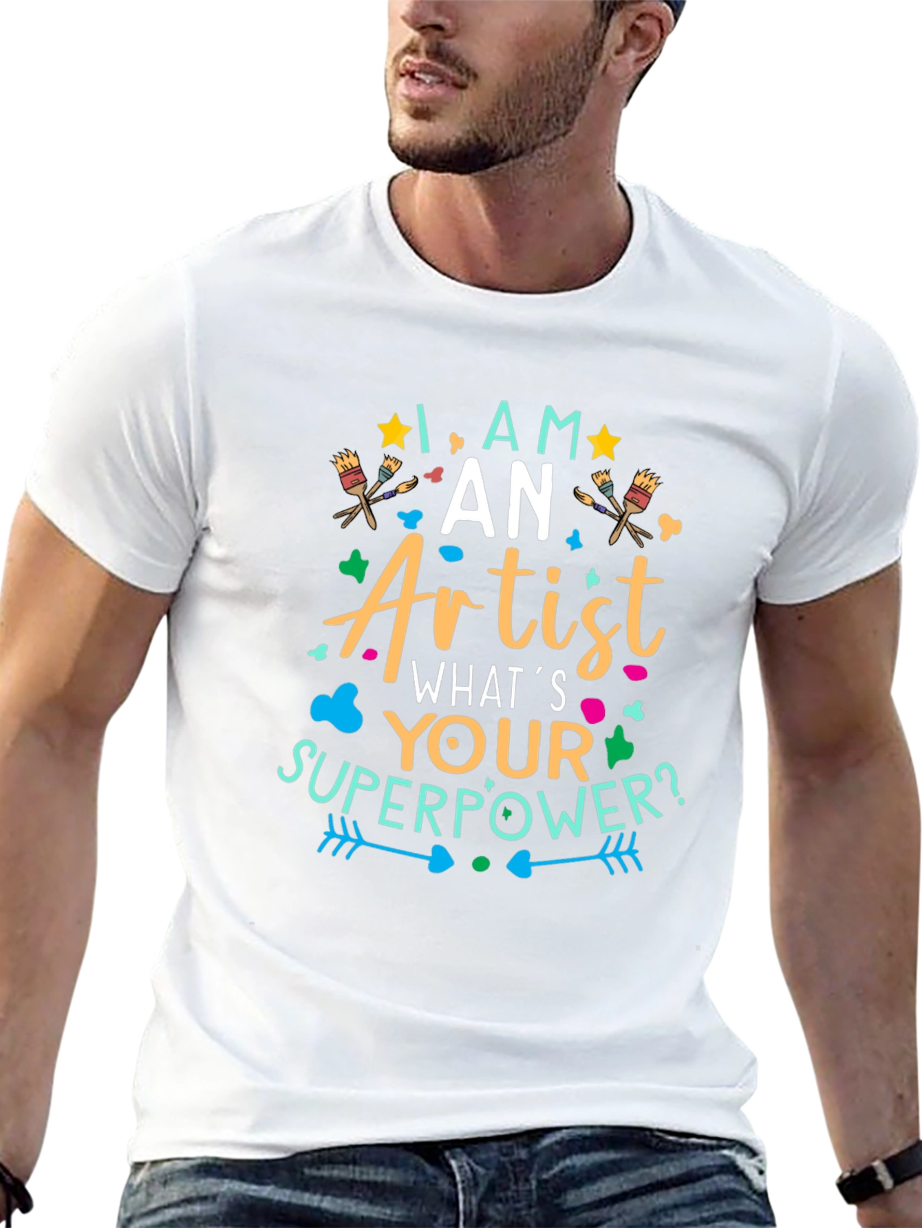I am an Artist Graphic Tee