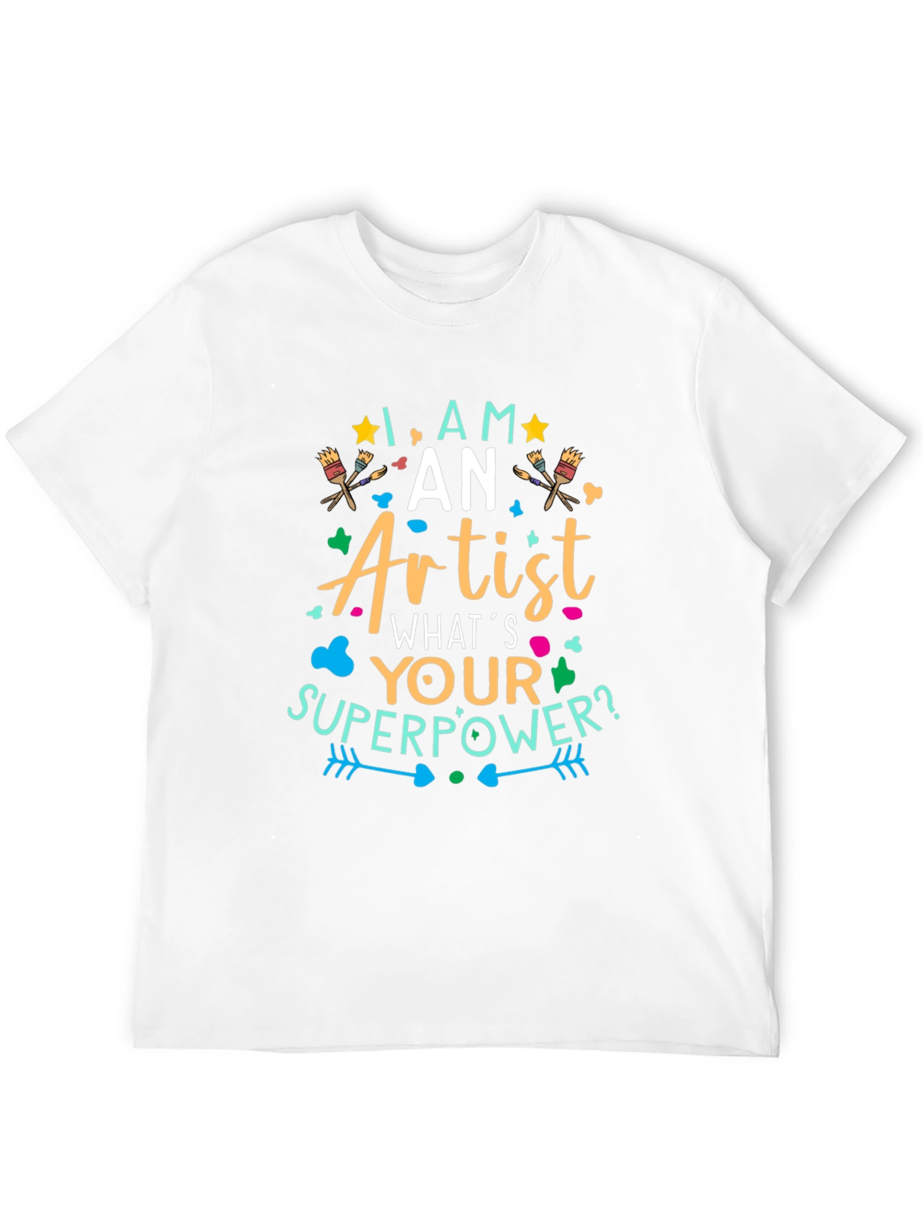 I am an Artist Graphic Tee