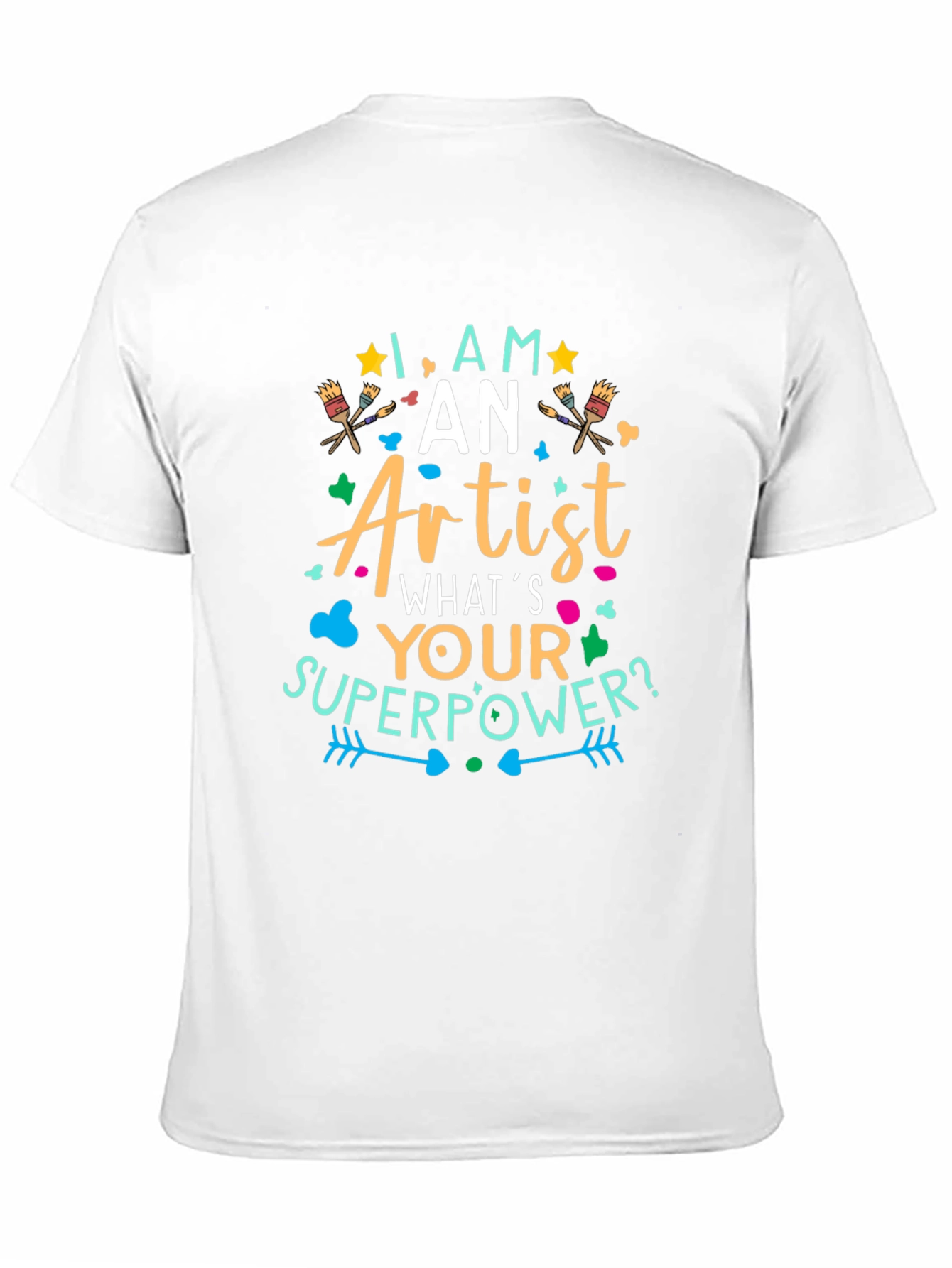 I am an Artist Graphic Tee
