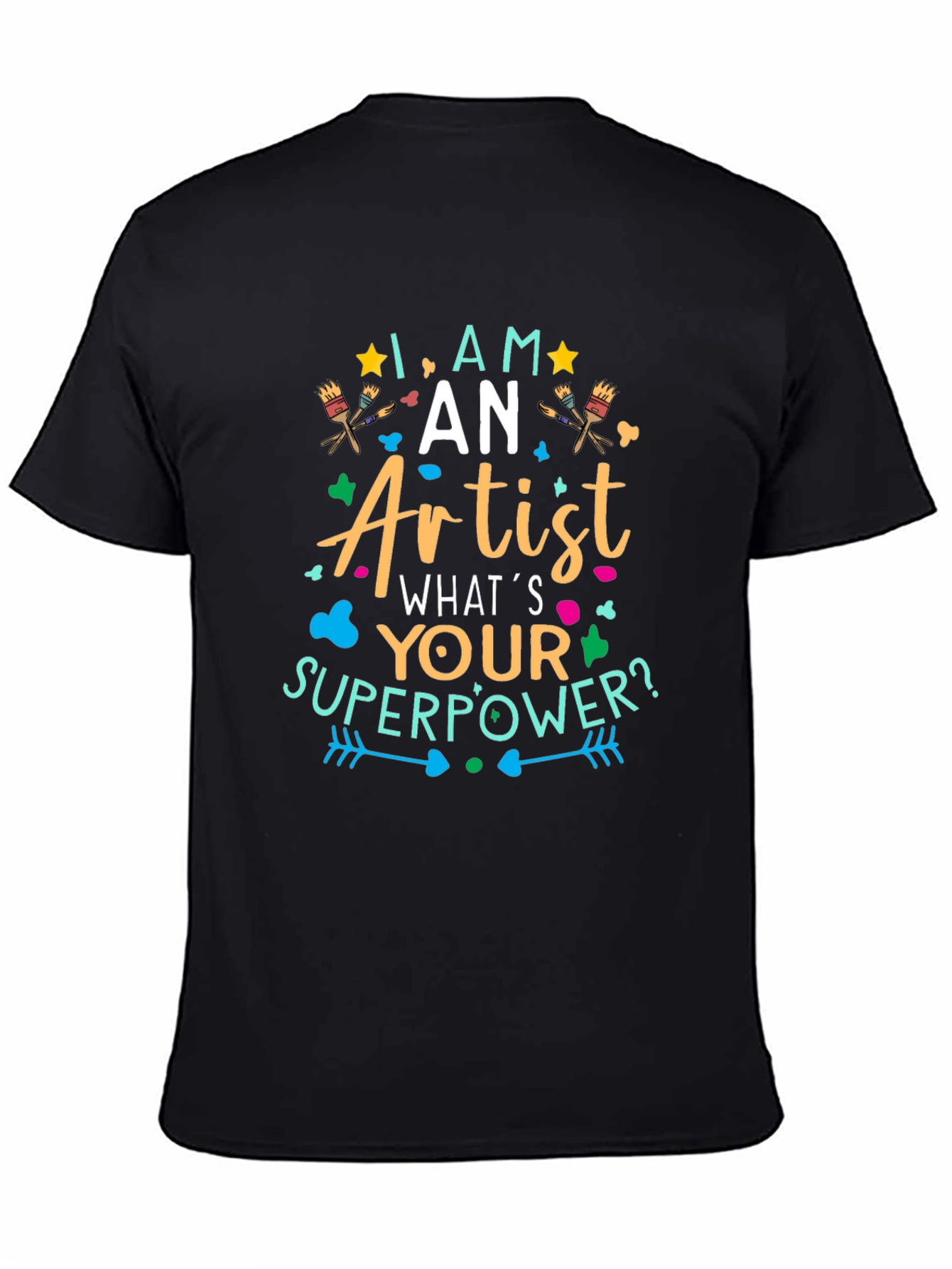 I am an Artist Graphic Tee
