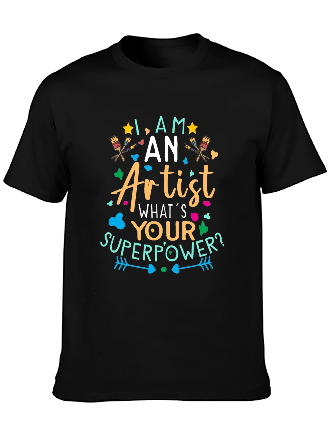 I am an Artist Graphic Tee