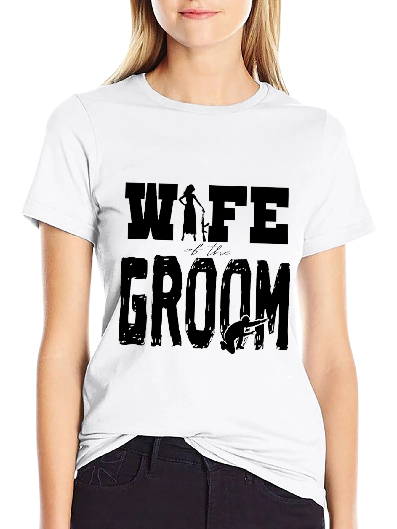 Wife of the Groom Graphic Tee