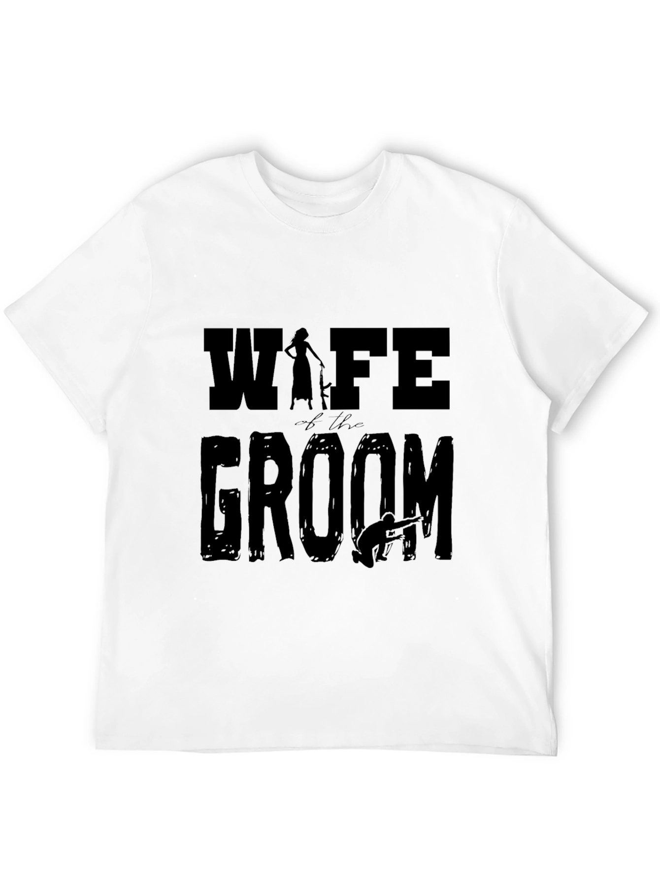 Wife of the Groom Graphic Tee