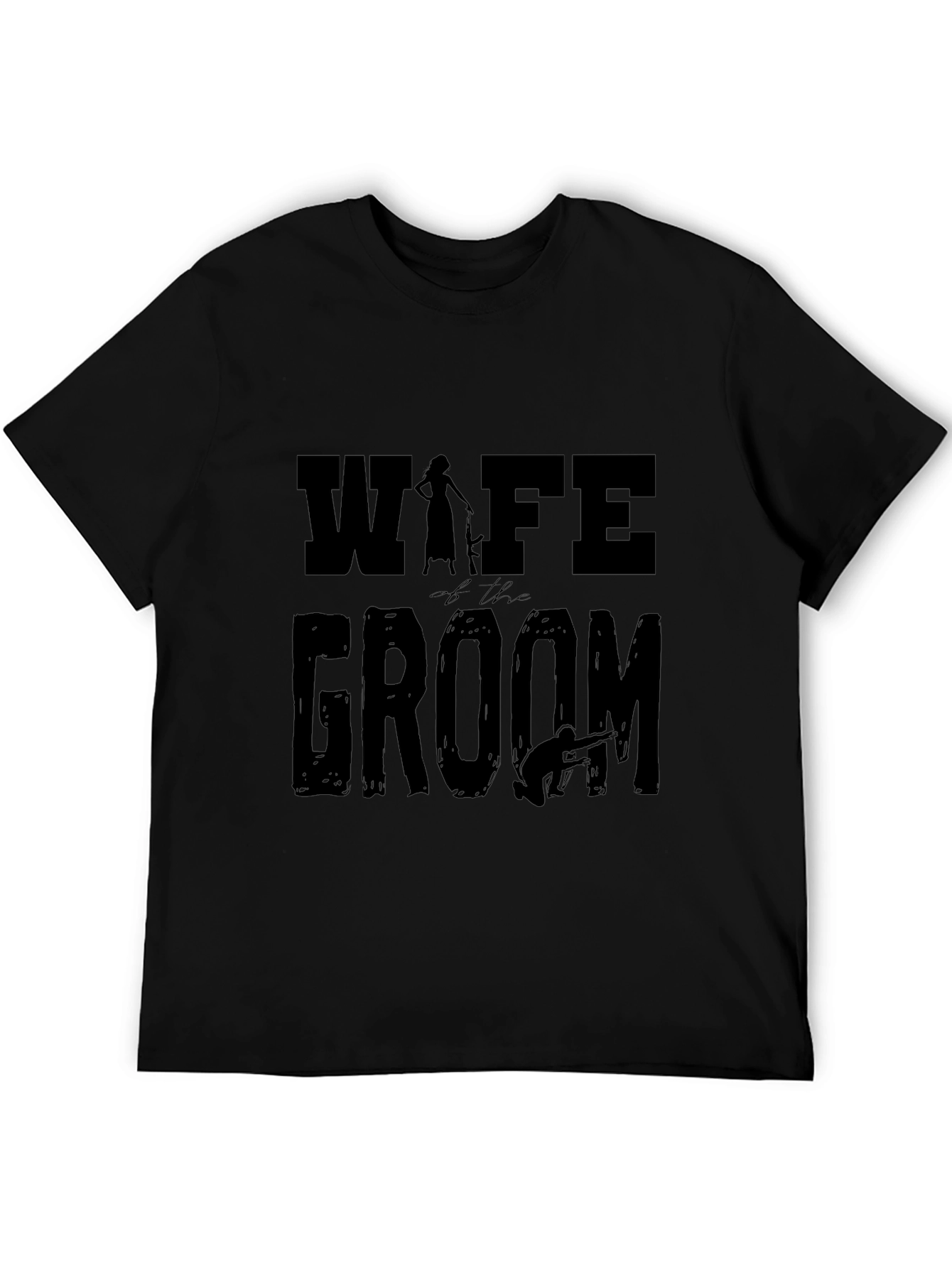 Wife of the Groom Graphic Tee