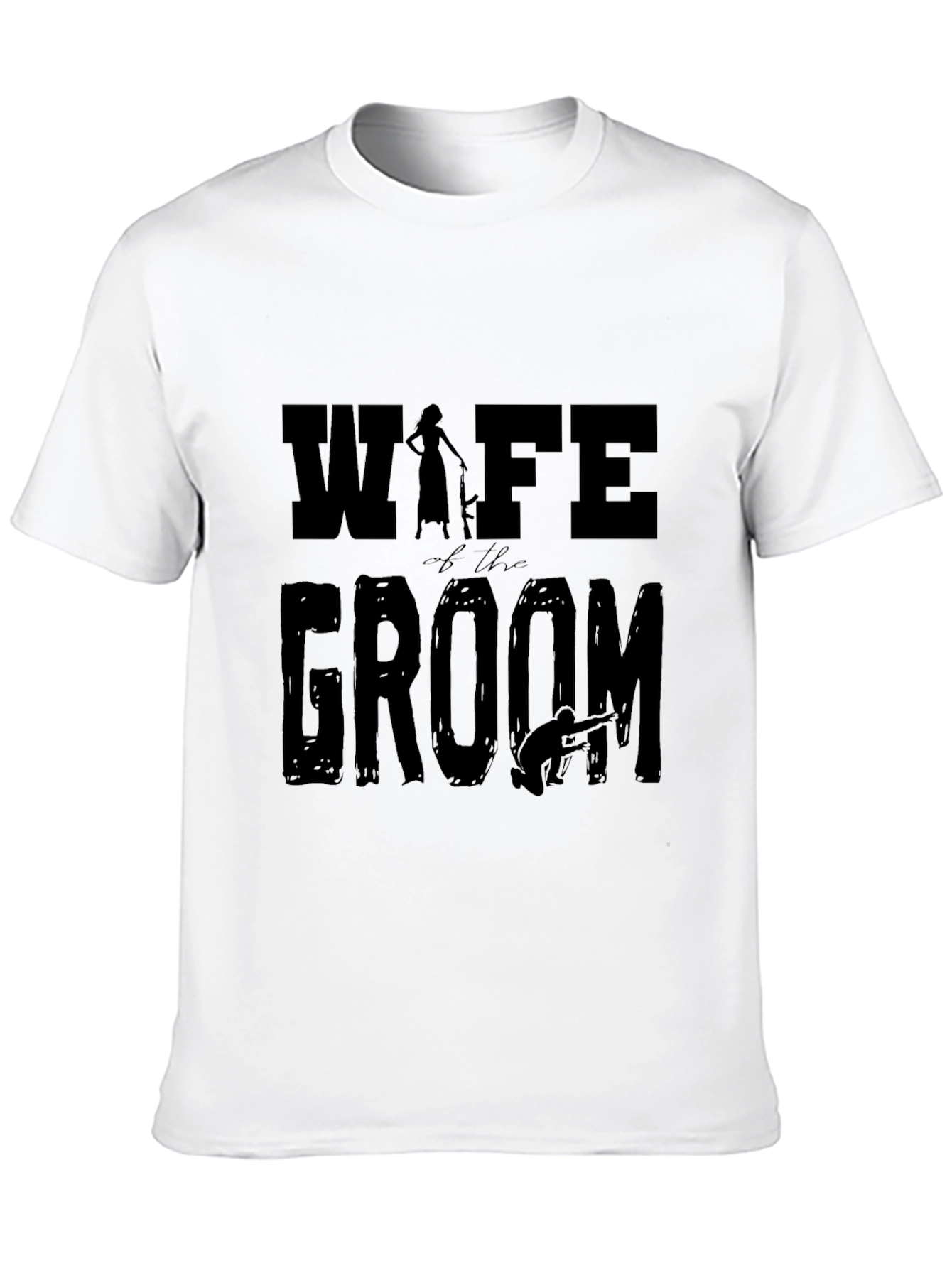 Wife of the Groom Graphic Tee