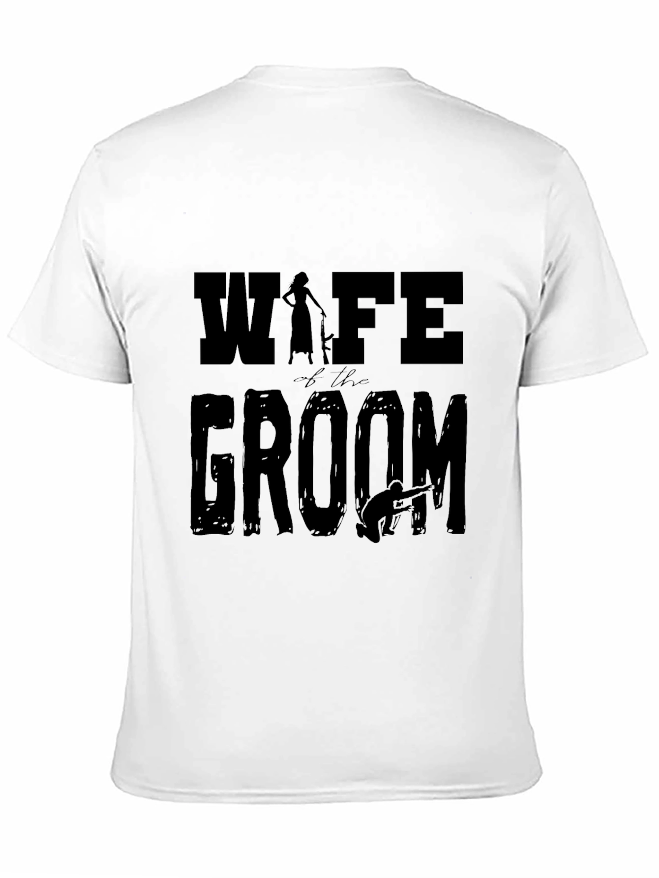 Wife of the Groom Graphic Tee
