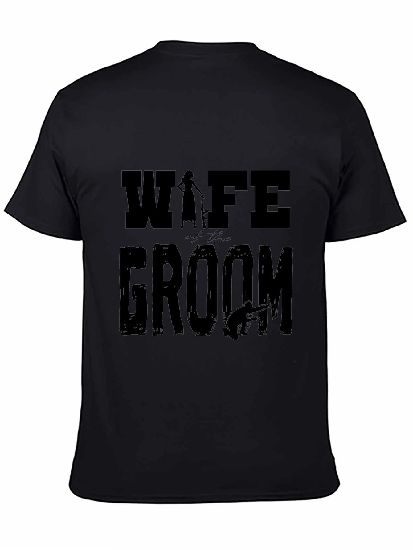 Wife of the Groom Graphic Tee
