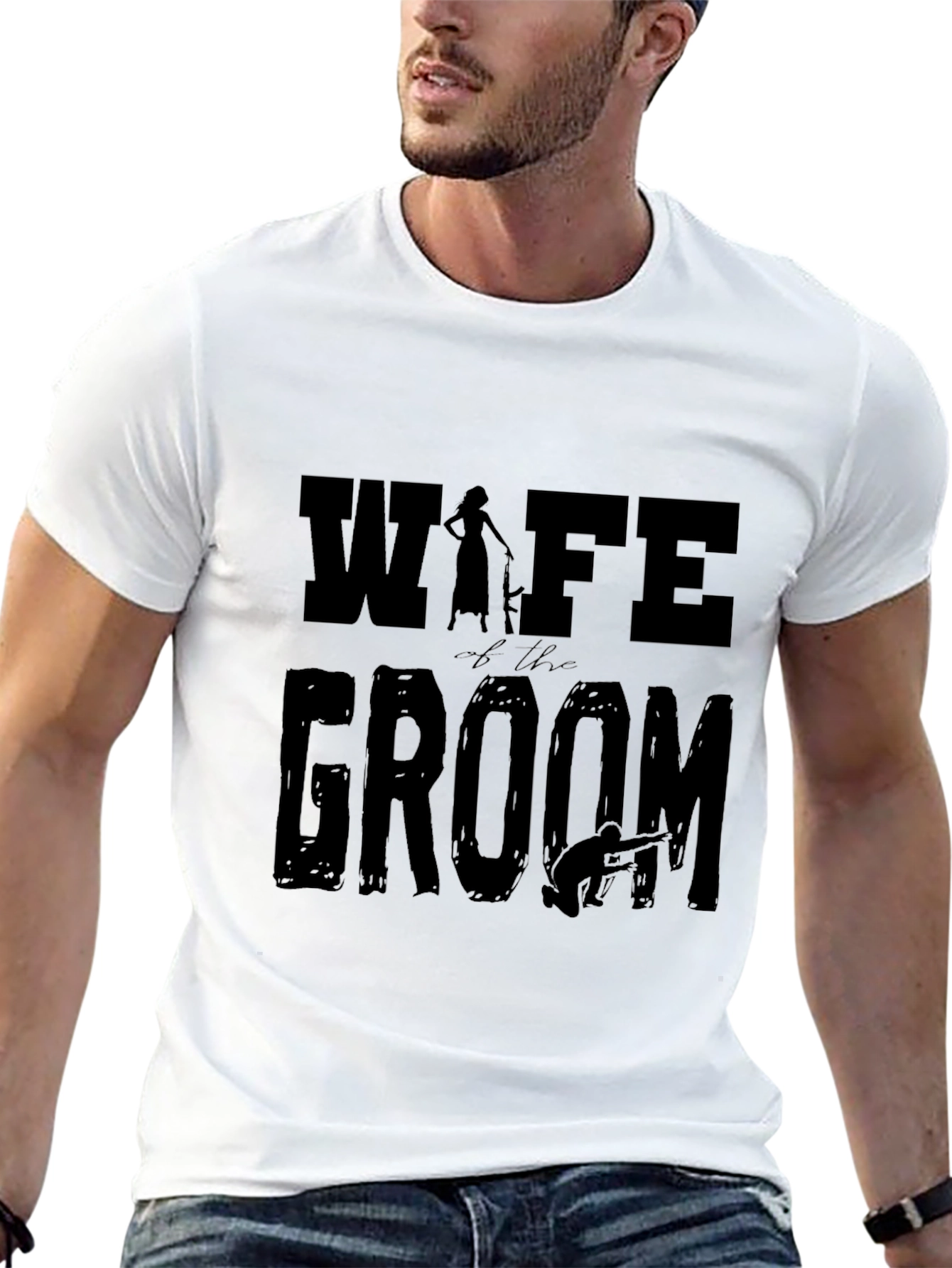 Wife of the Groom Graphic Tee