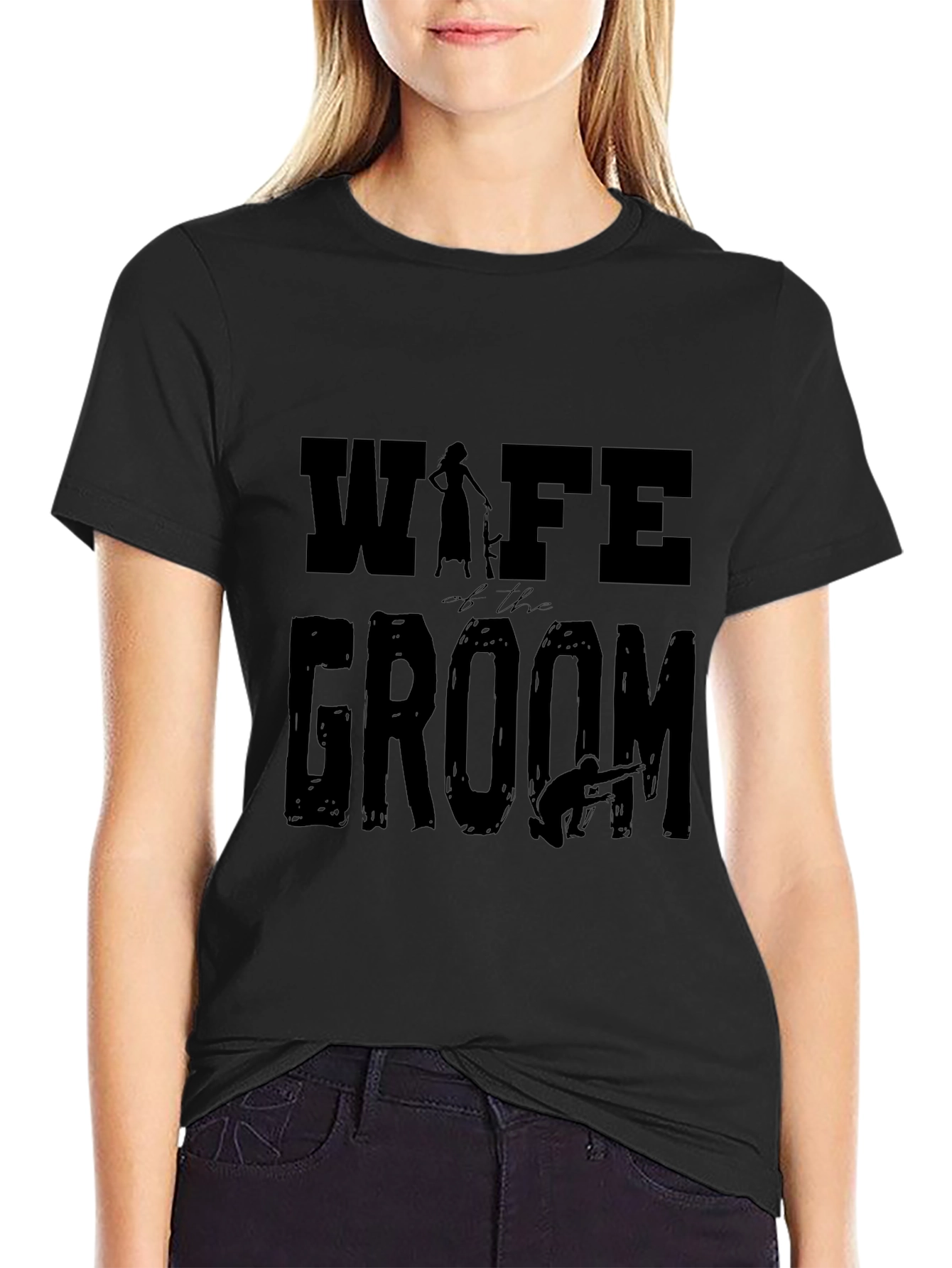 Wife of the Groom Graphic Tee