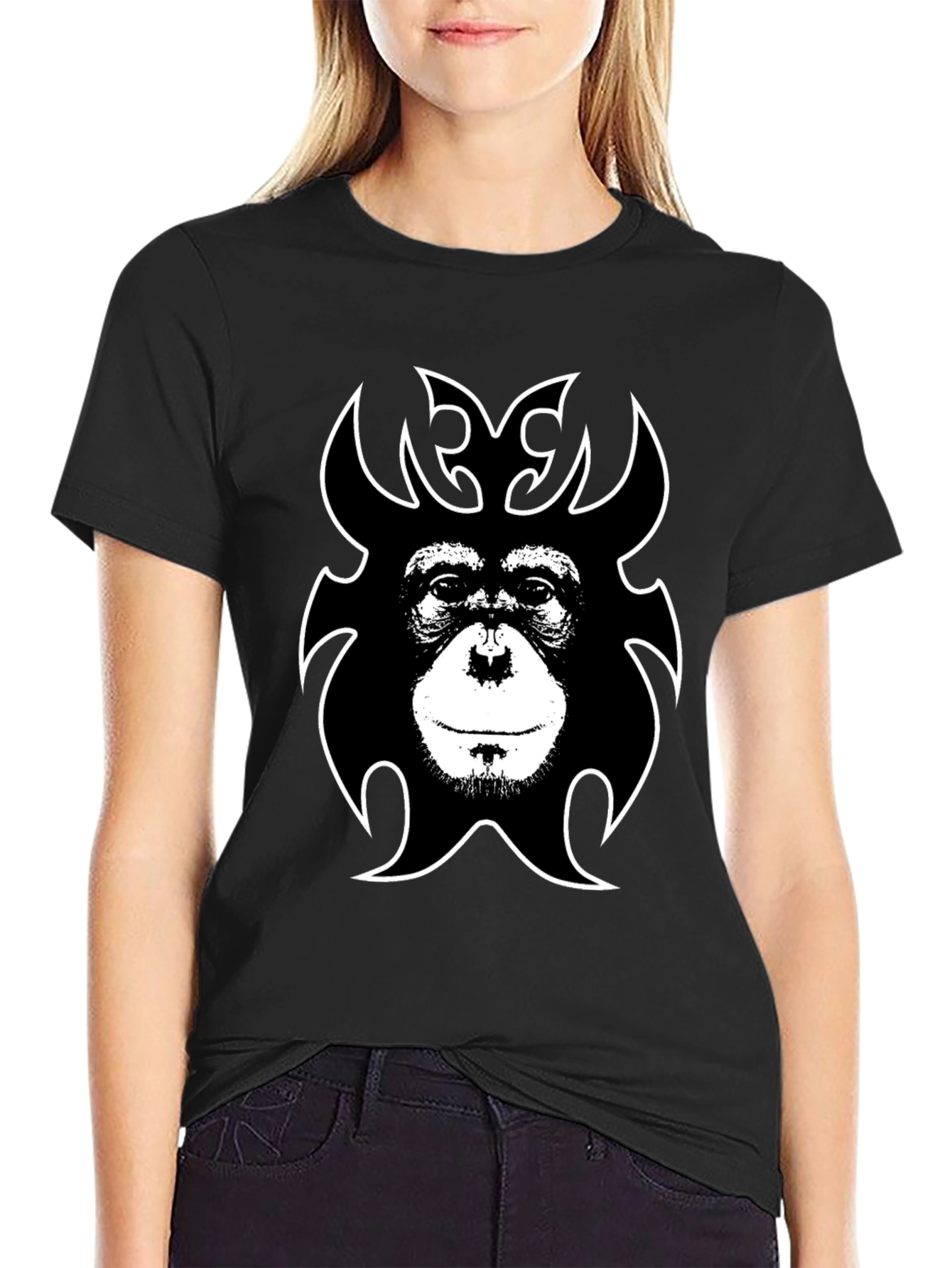 Orangutan Tribal Art T-Shirt